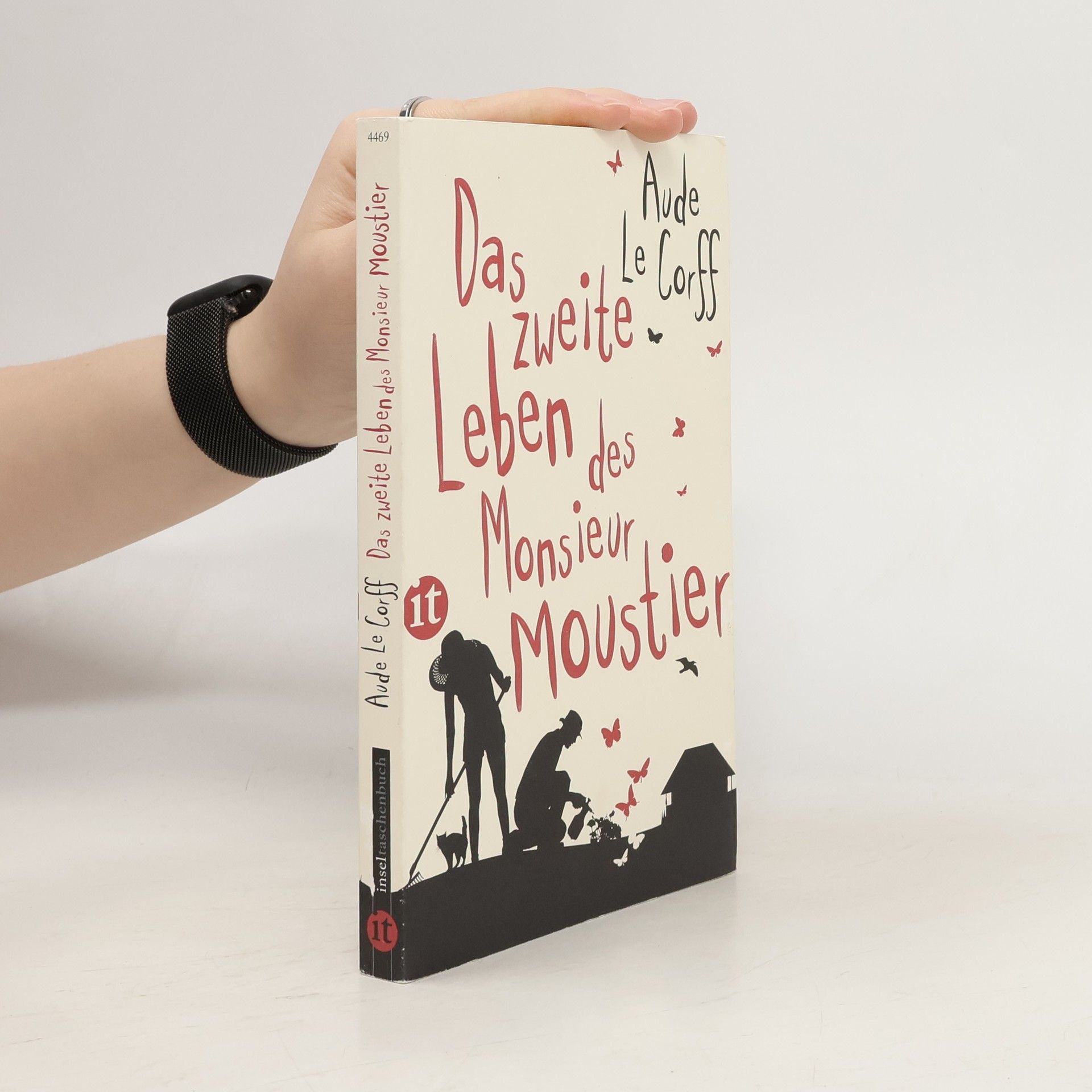 Aude Le Corff Das zweite Leben des Monsieur Moustier