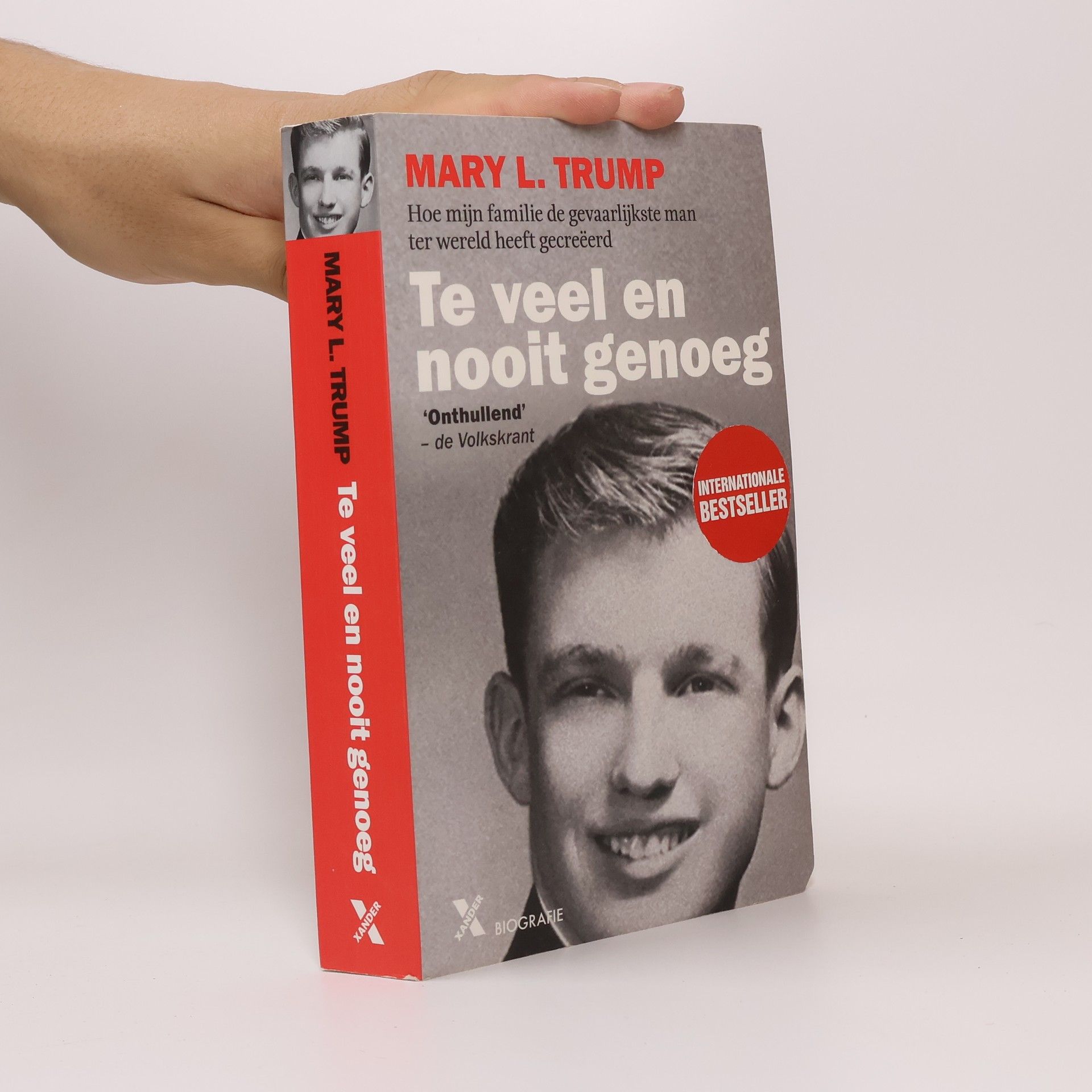 Mary L. Trump Te veel en nooit genoeg