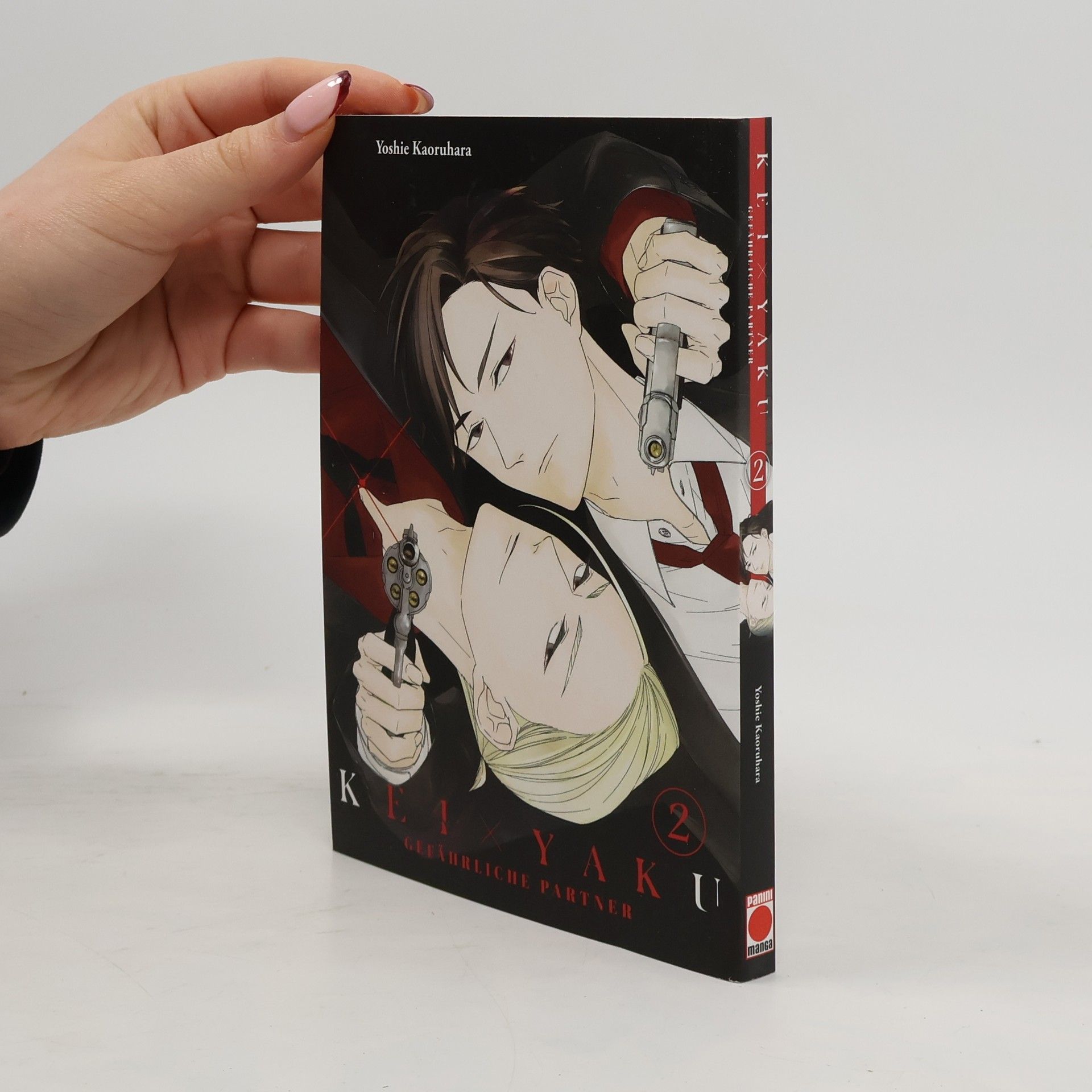 Samira Rafiq Kei x Yaku