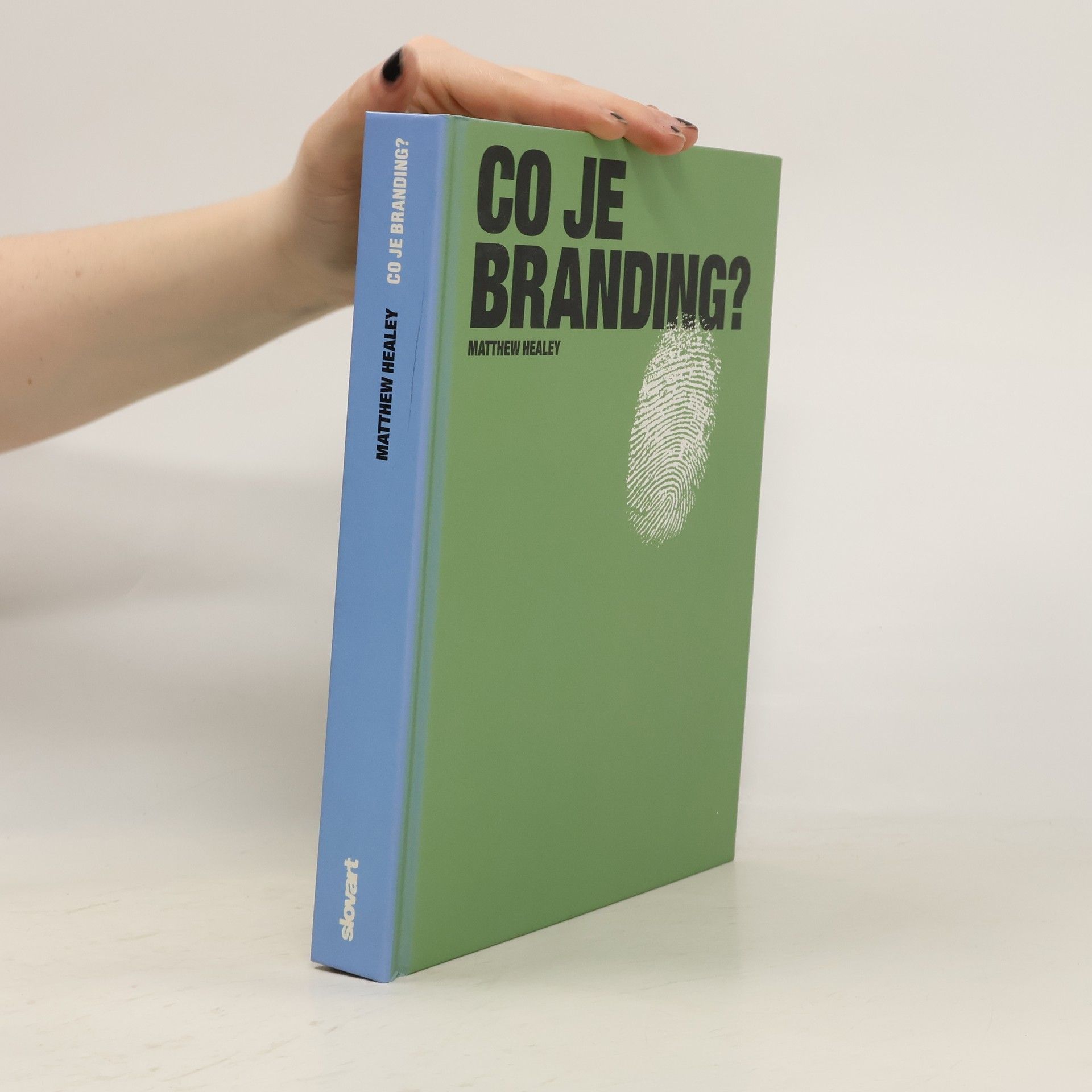 Matthew Healey Co je branding?