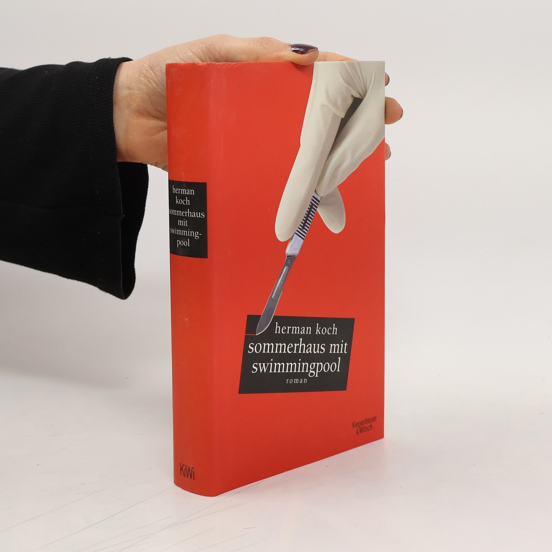 Herman Koch Sommerhaus mit Swimmingpool