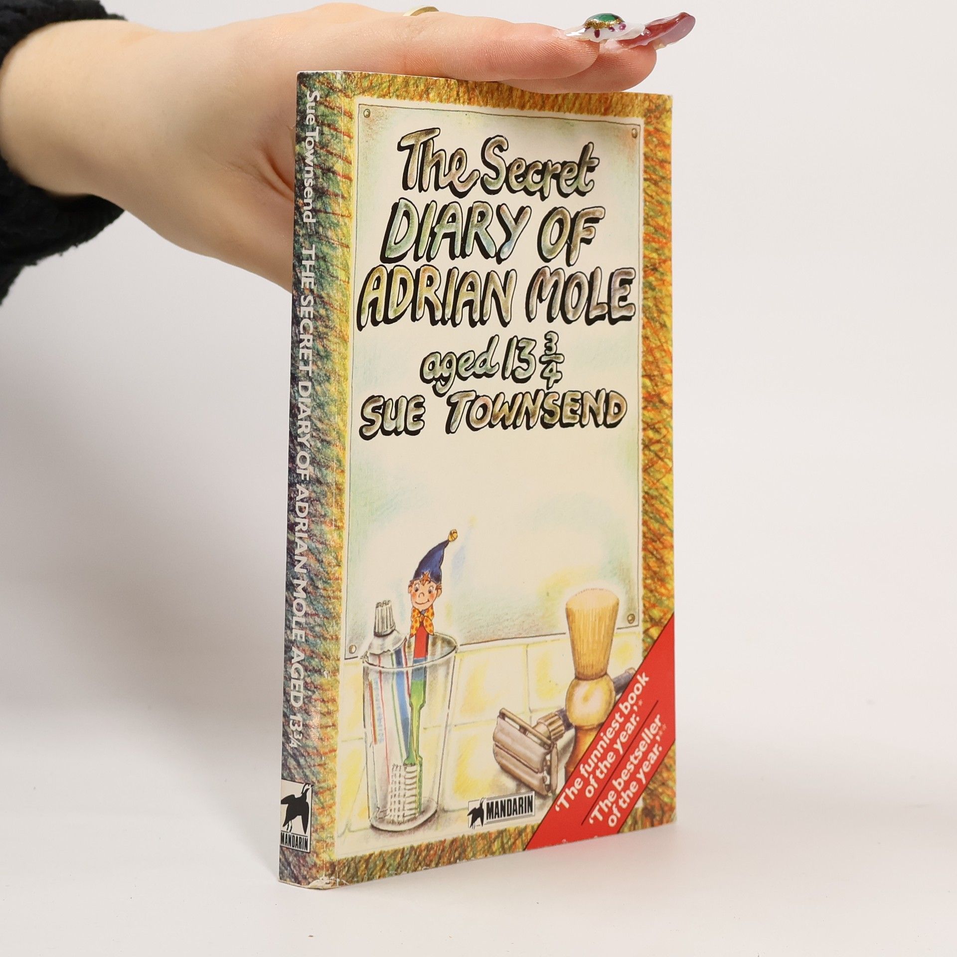 The Secret Diary of Adrian Mole Aged 13 3/4