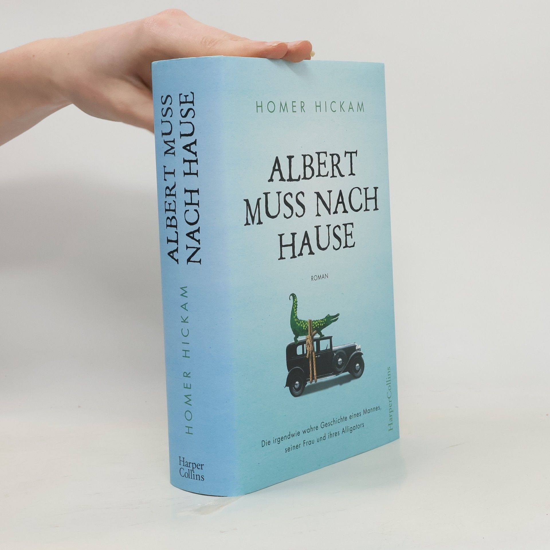 Homer Hickam Albert muss nach Hause