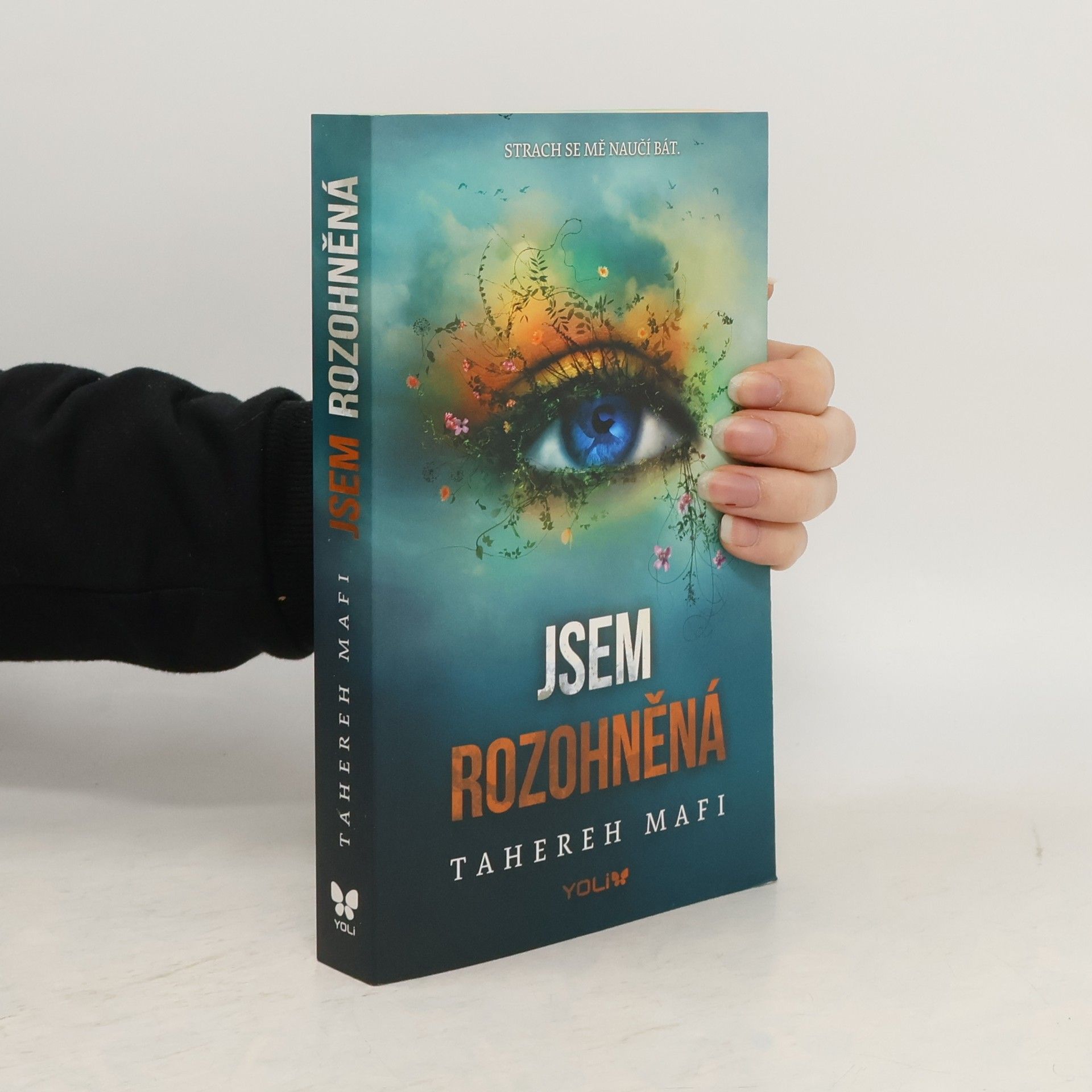 Tahereh Mafi Jsem rozohněná