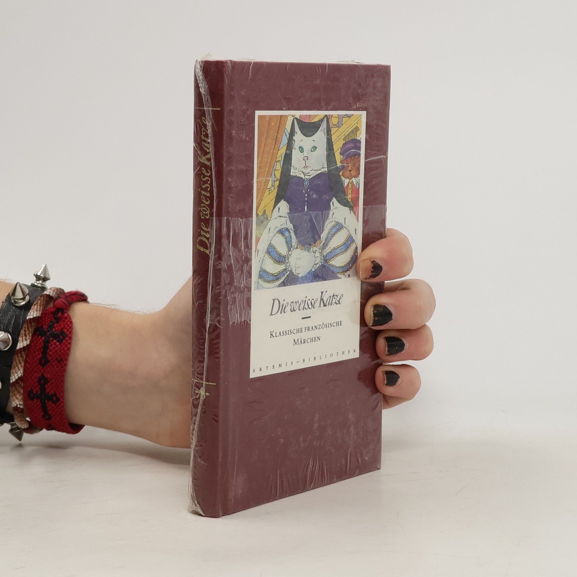 Jeanne Marie Leprince de Beaumont Die weisse Katze