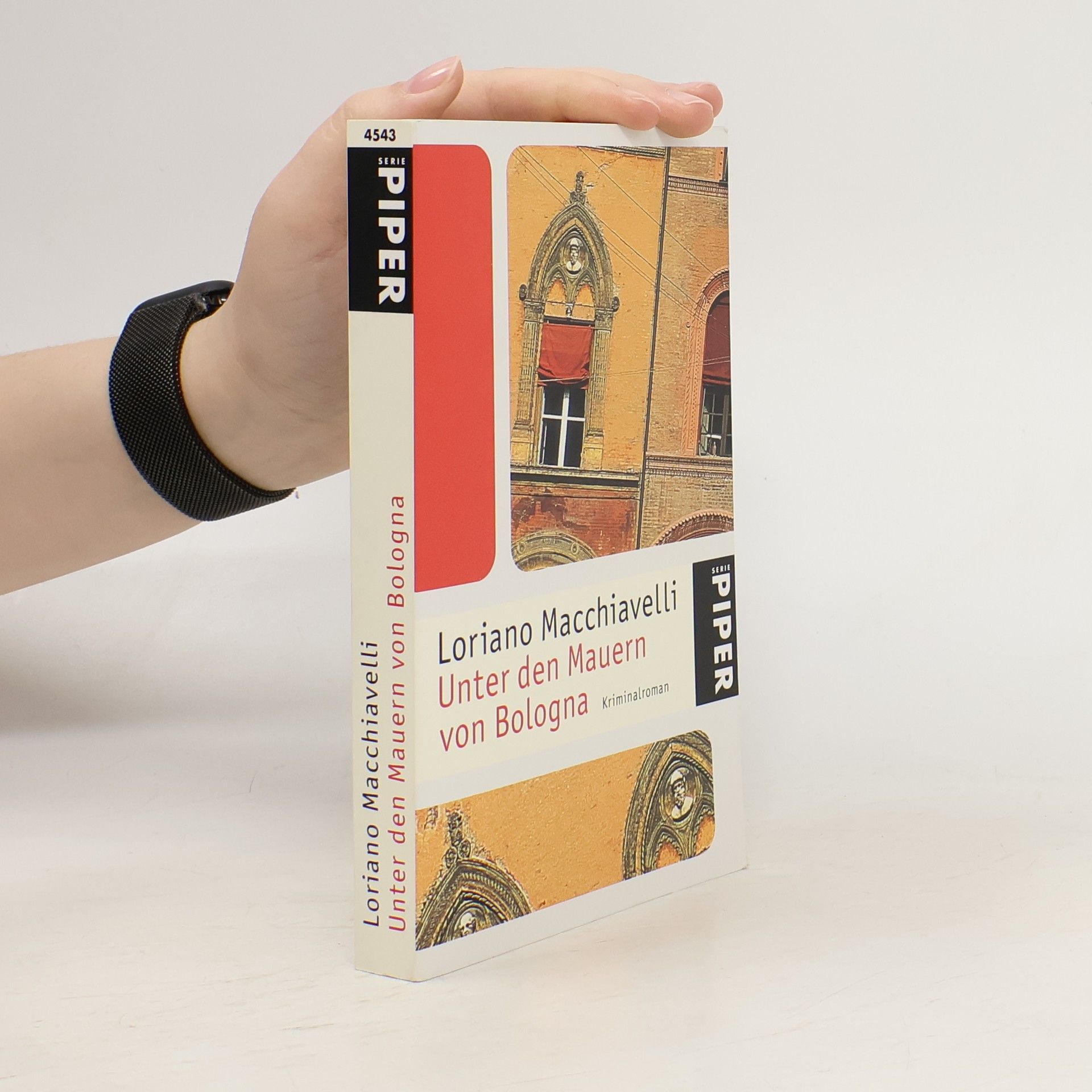 Loriano Macchiavelli Unter den Mauern von Bologna