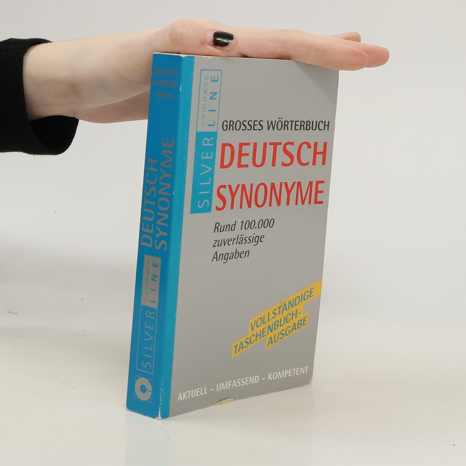 Grosses Wörterbuch Deutsch-Synonyme