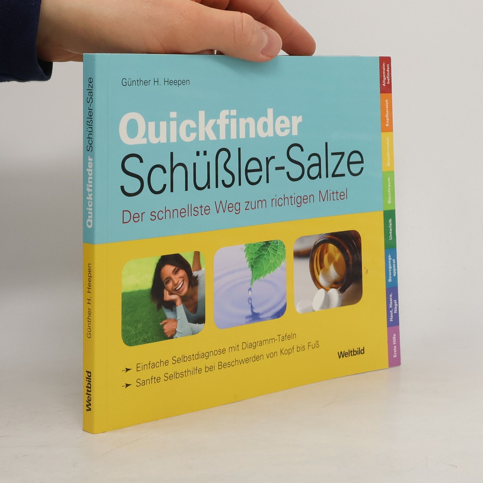 Günther H. Heepen Quickfinder Schüßler-Salze