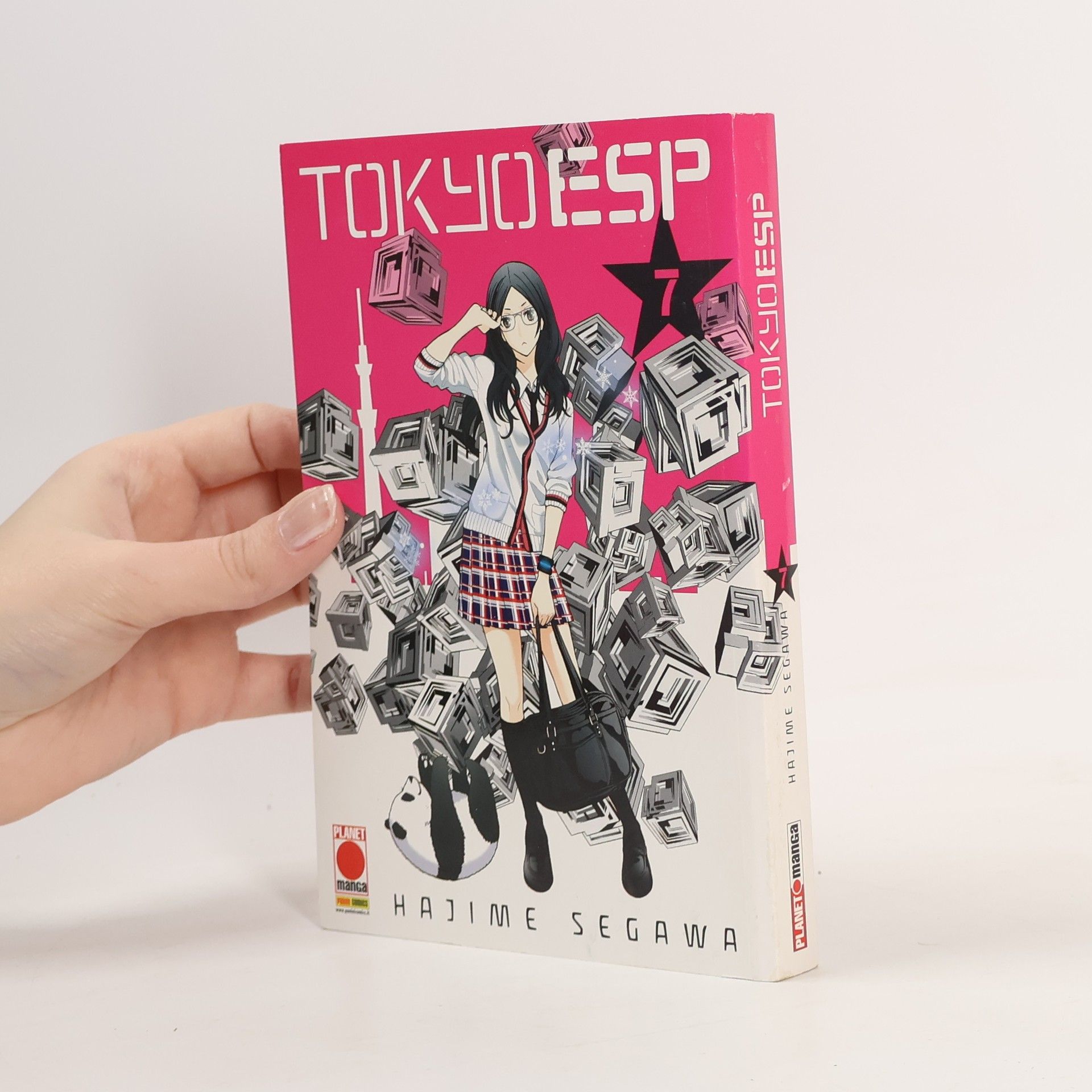 Hajime Segawa Tokyo ESP 7