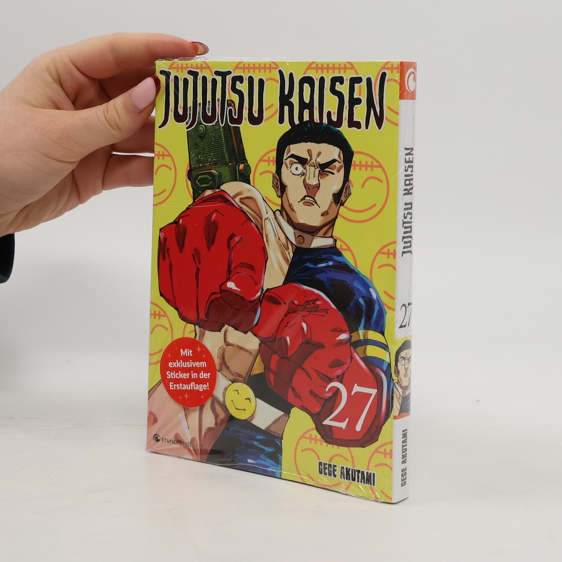 Gege Akutami Jujutsu Kaisen – Band 27