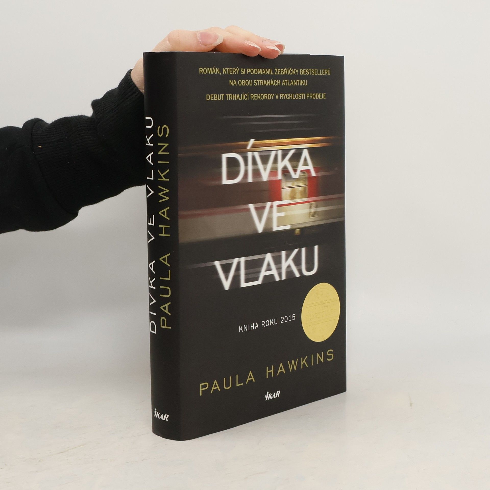 Paula Hawkins Dívka ve vlaku