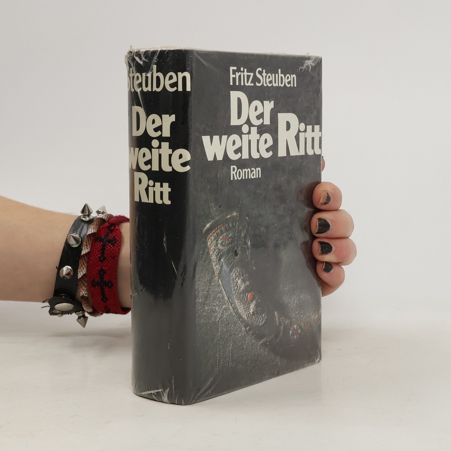 Fritz Steuben Der weite Ritt