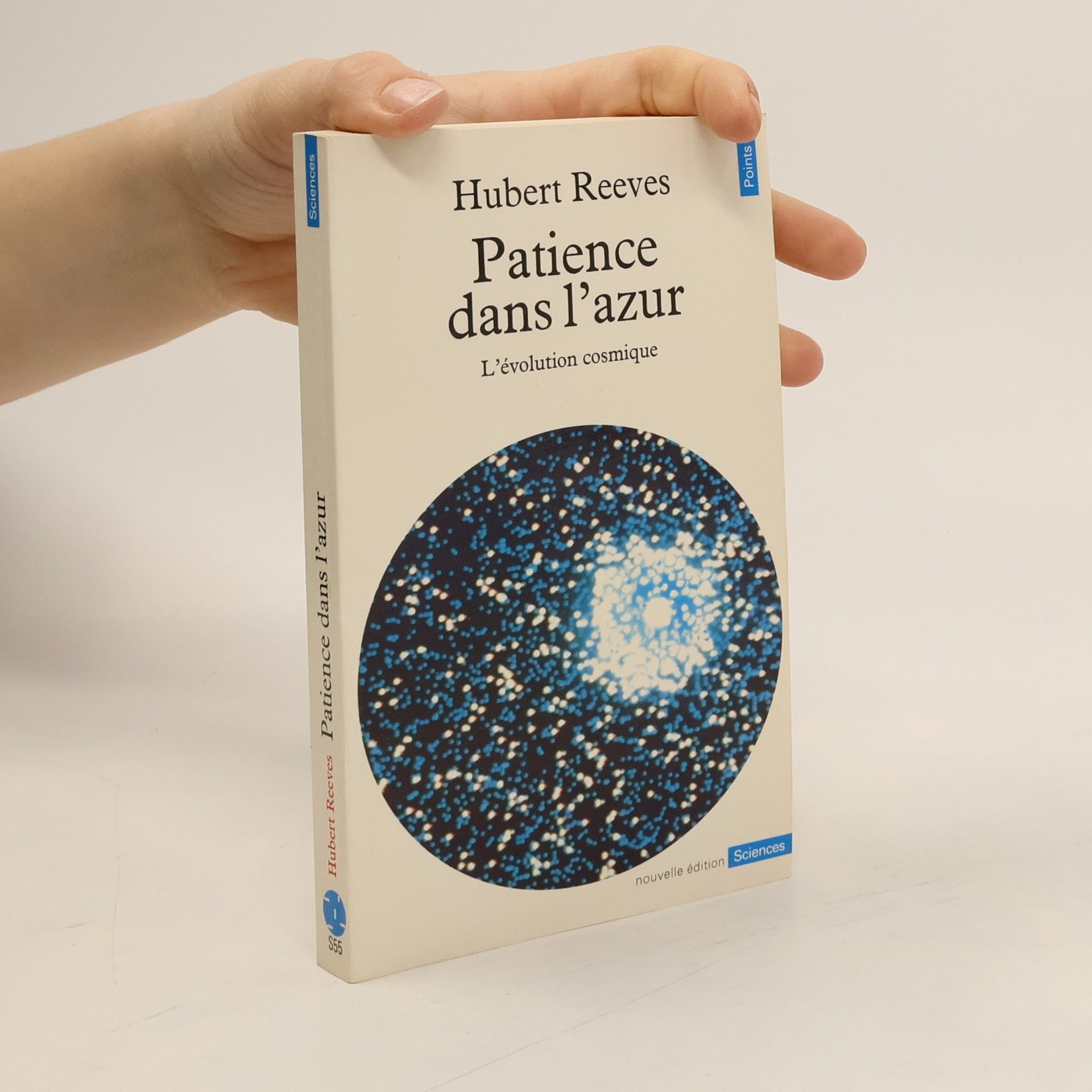 Hubert Reeves Patience dans l'azur