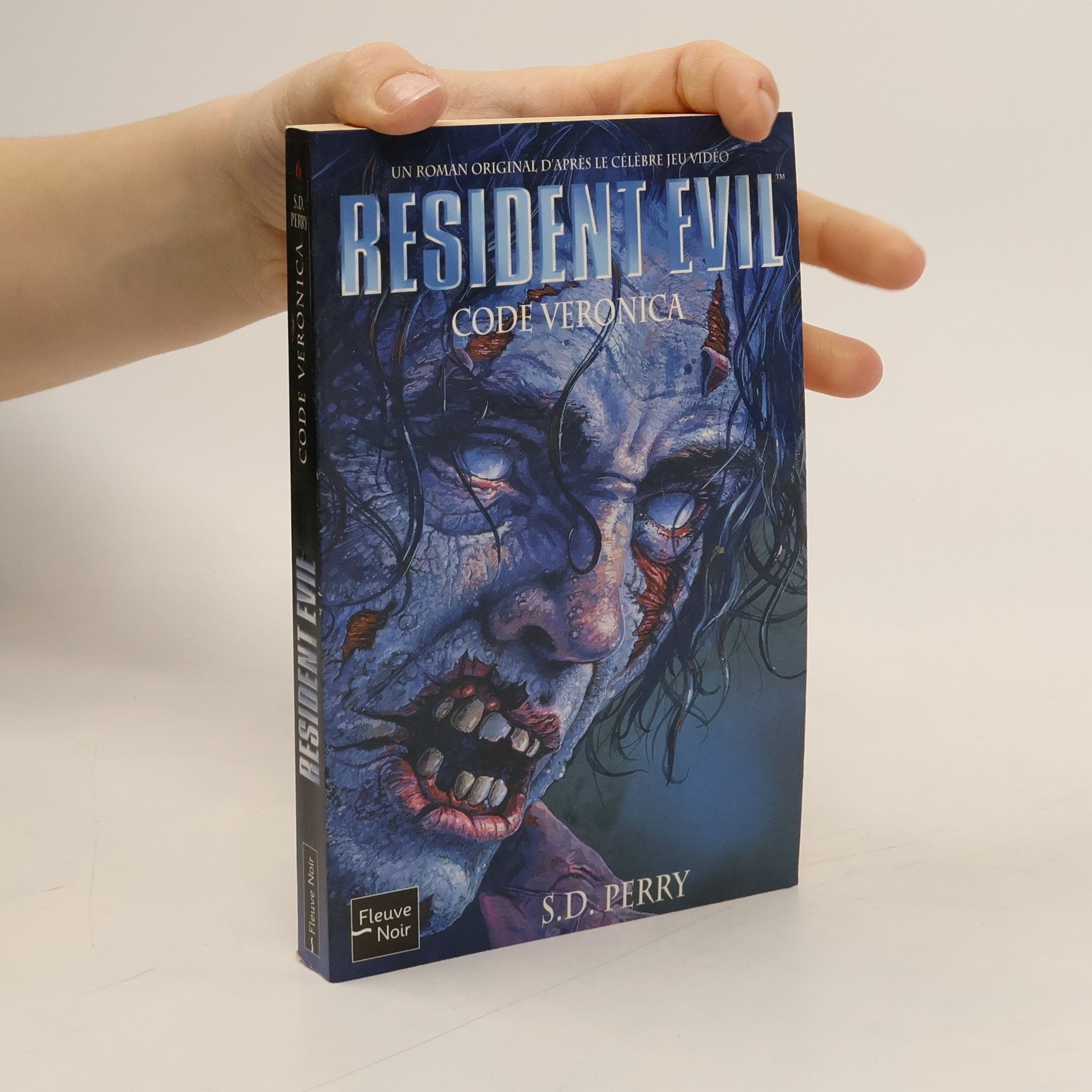 Stephani Danelle Perry Resident Evil - 6: Code Veronica