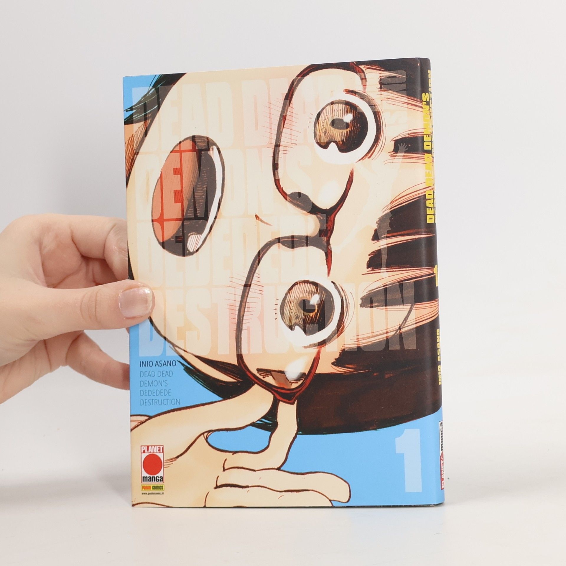 Inio Asano Dead Dead Demon's Dededede Destruction