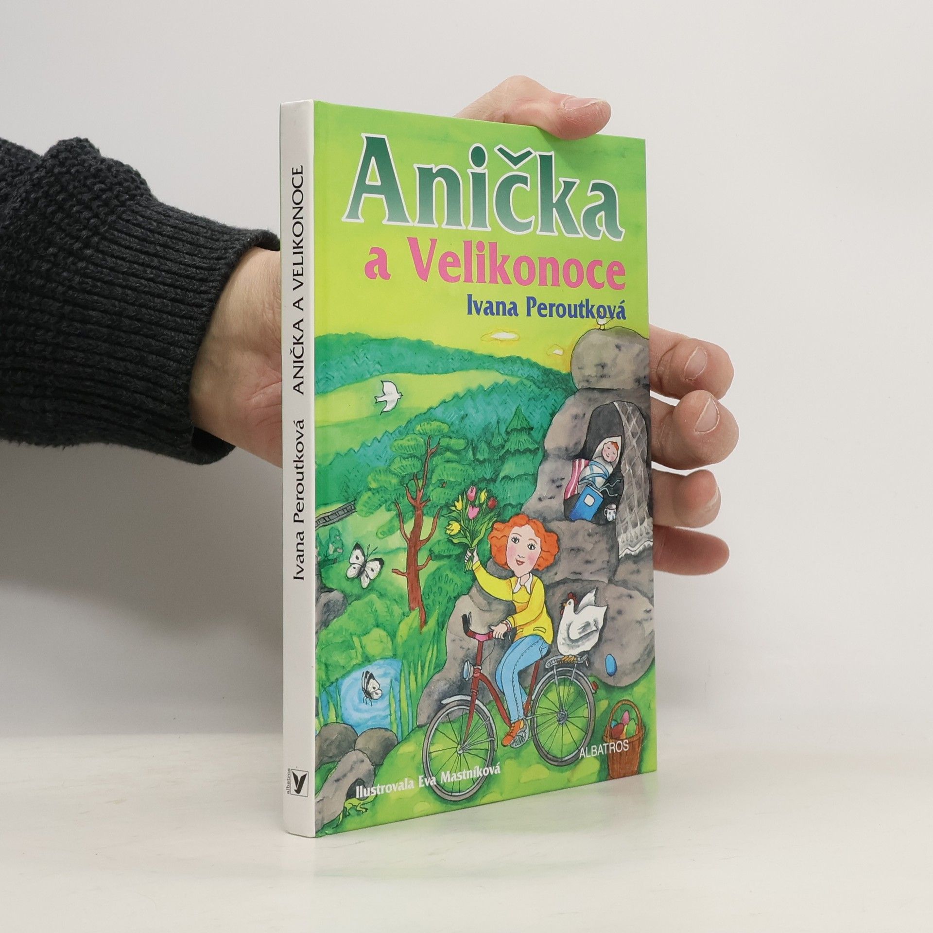 Anička a Velikonoce