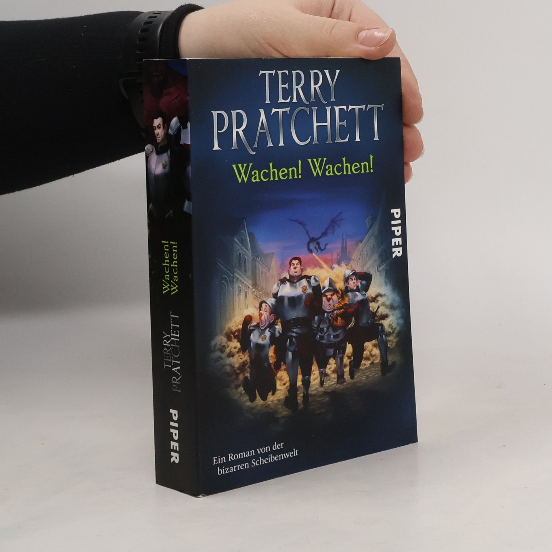 Terry Pratchett Wachen! Wachen!