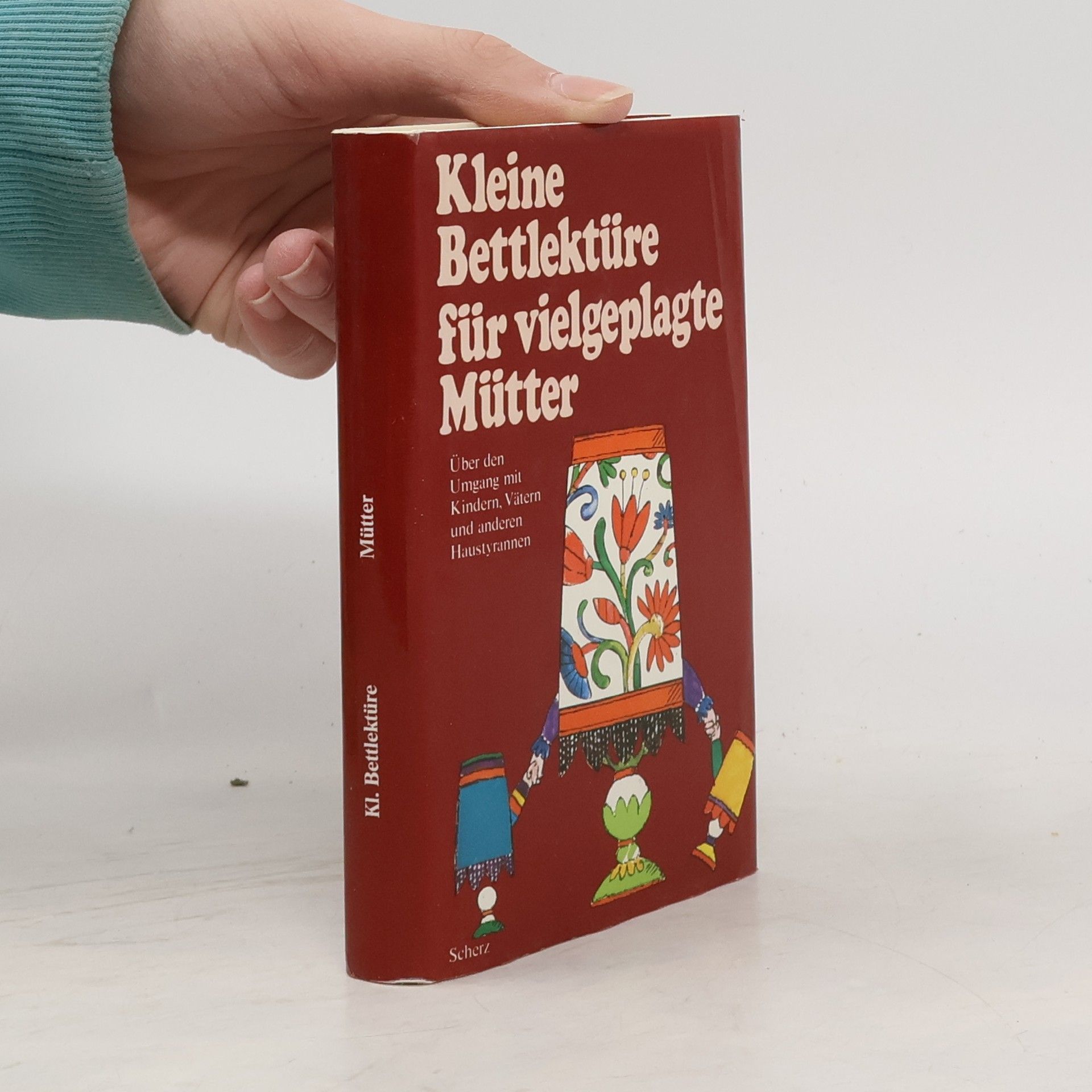 AA.VV. Kleine Bettlektüre für vielgeplagte Mütter