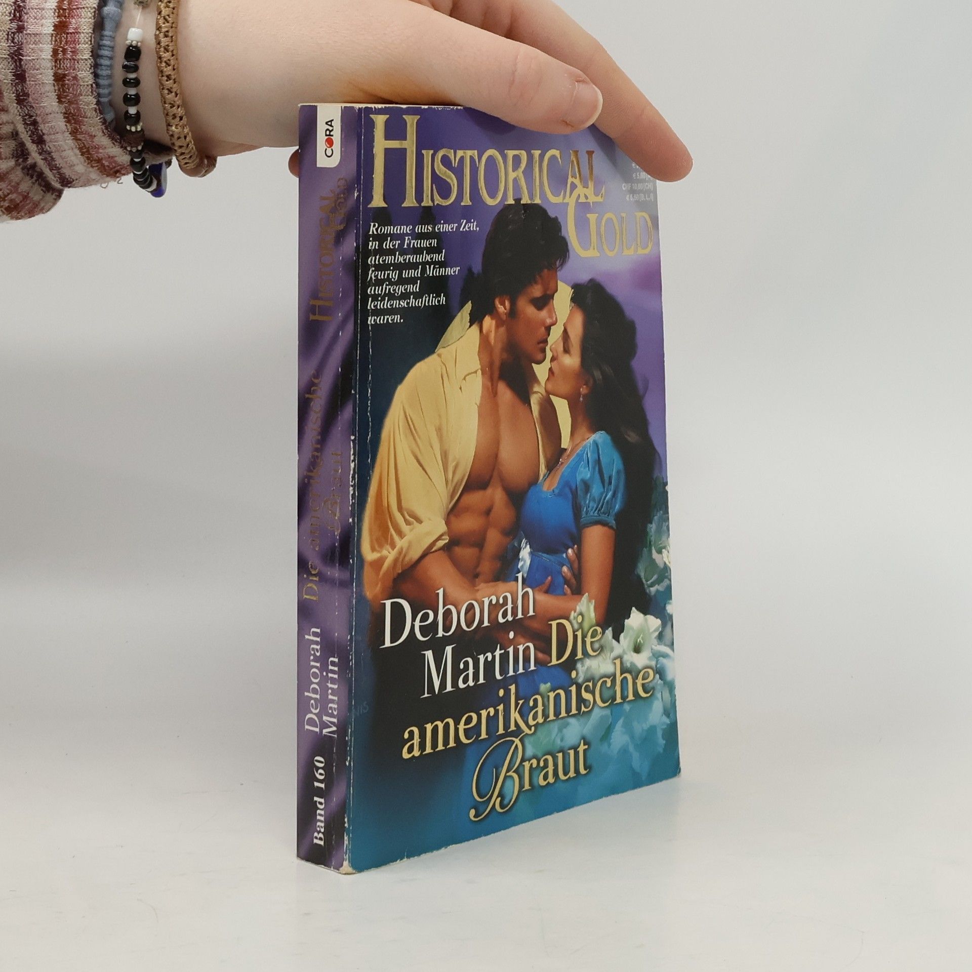 Deborah Martin Historical Gold Band 160