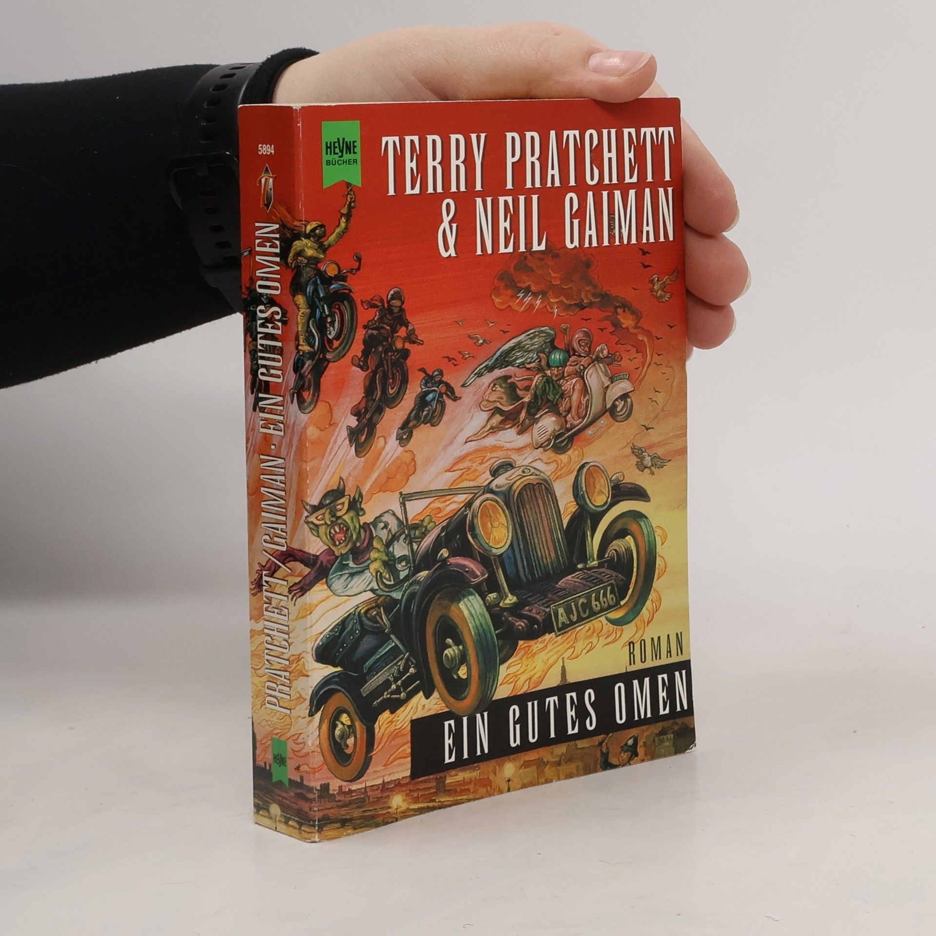 Terry Pratchett Ein gutes Omen