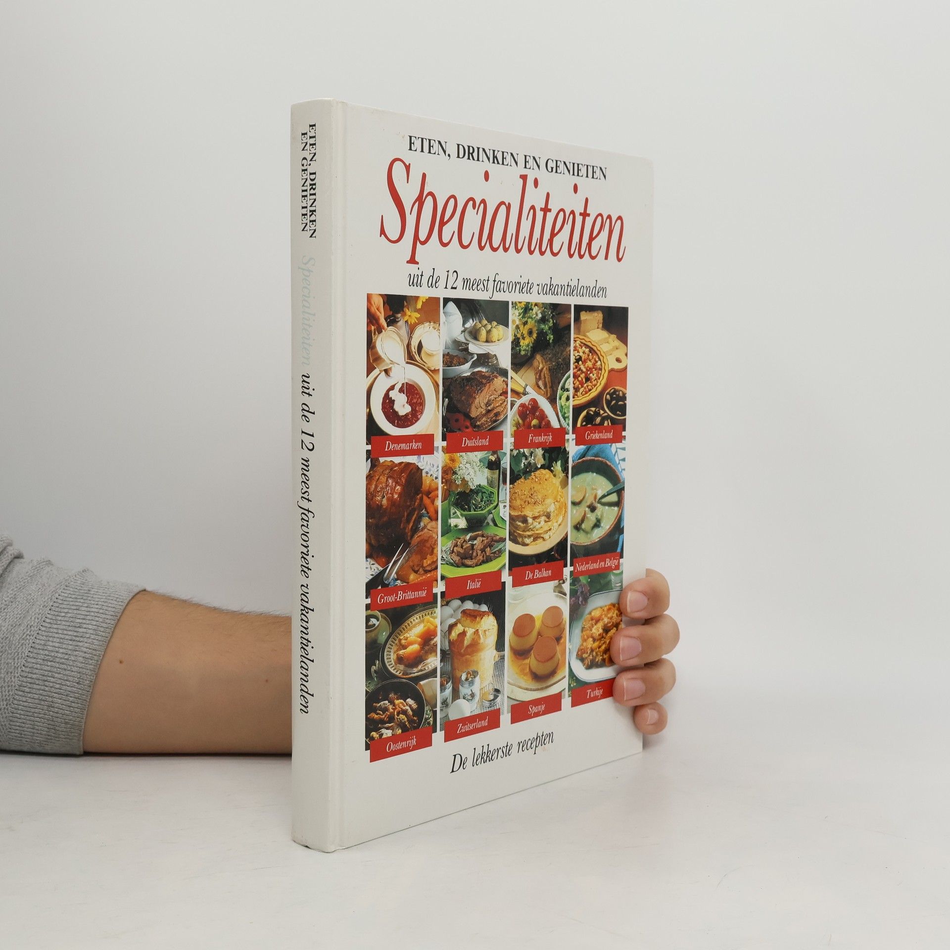 Jürgen Pengel Specialiteiten uit de 12 meest favoriete vakantielanden