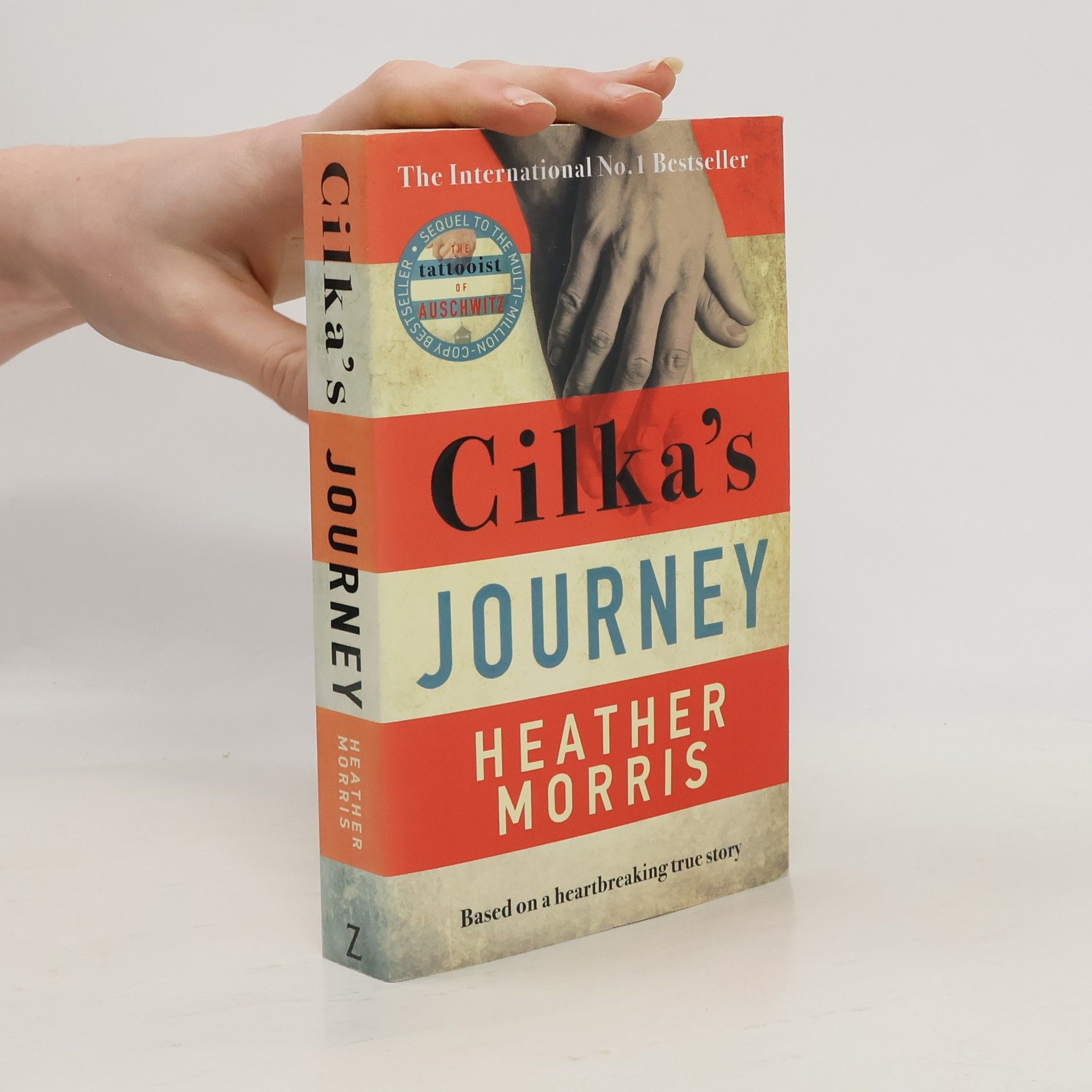 Heather Morris Cilka's journey
