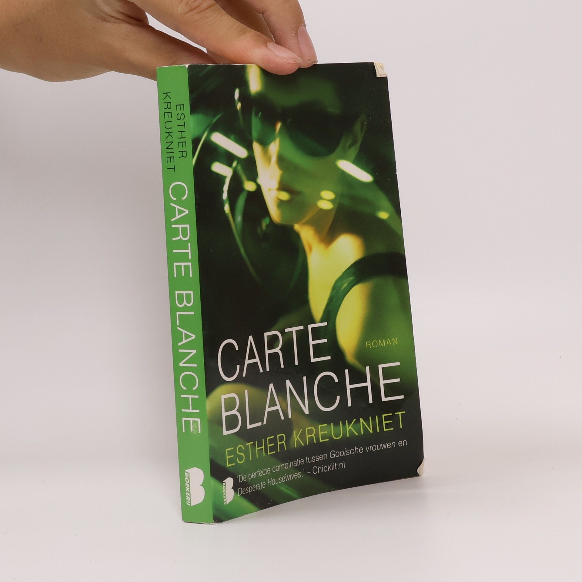 Esther Kreukniet Carte blanche / druk heruitgave