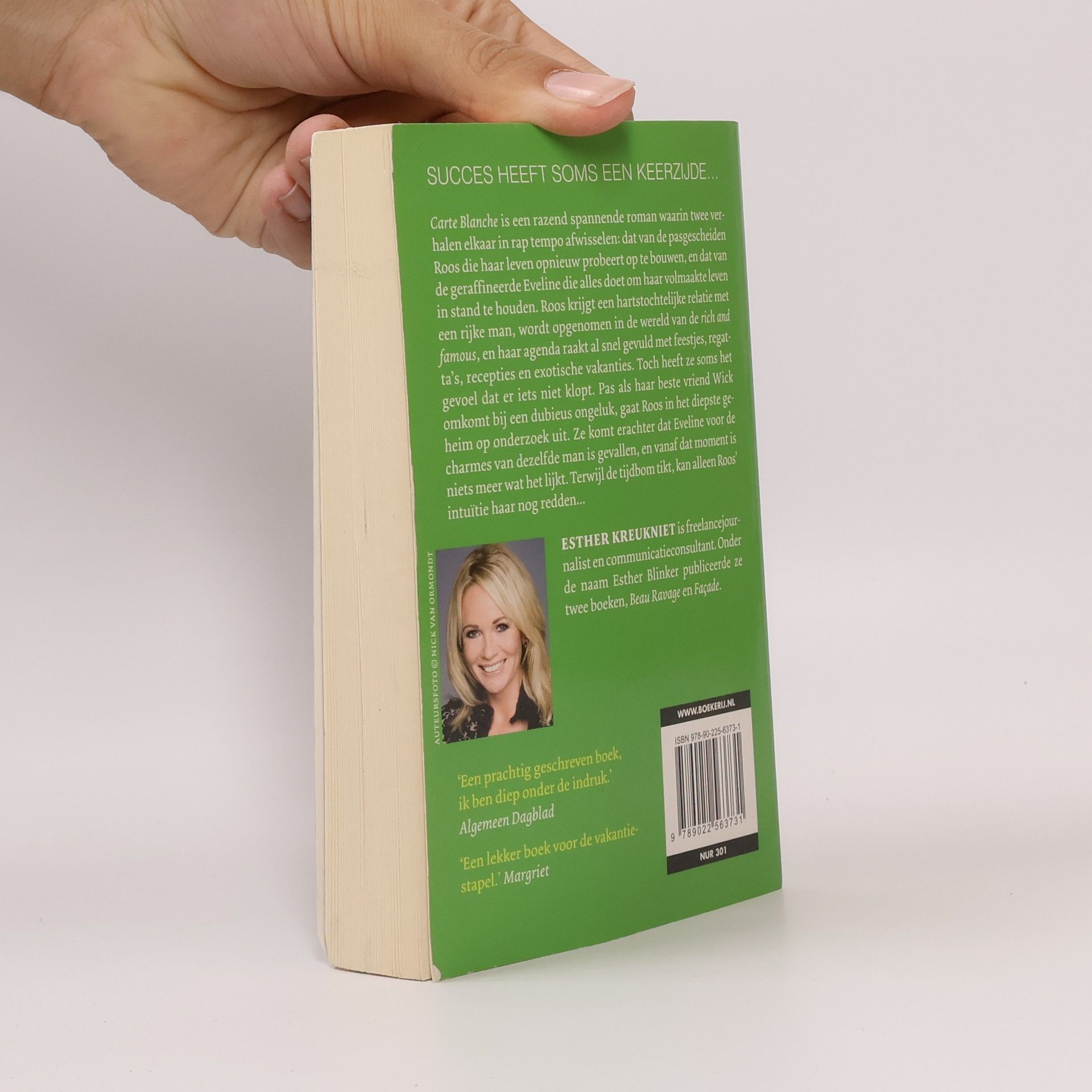 Esther Kreukniet Carte blanche / druk heruitgave
