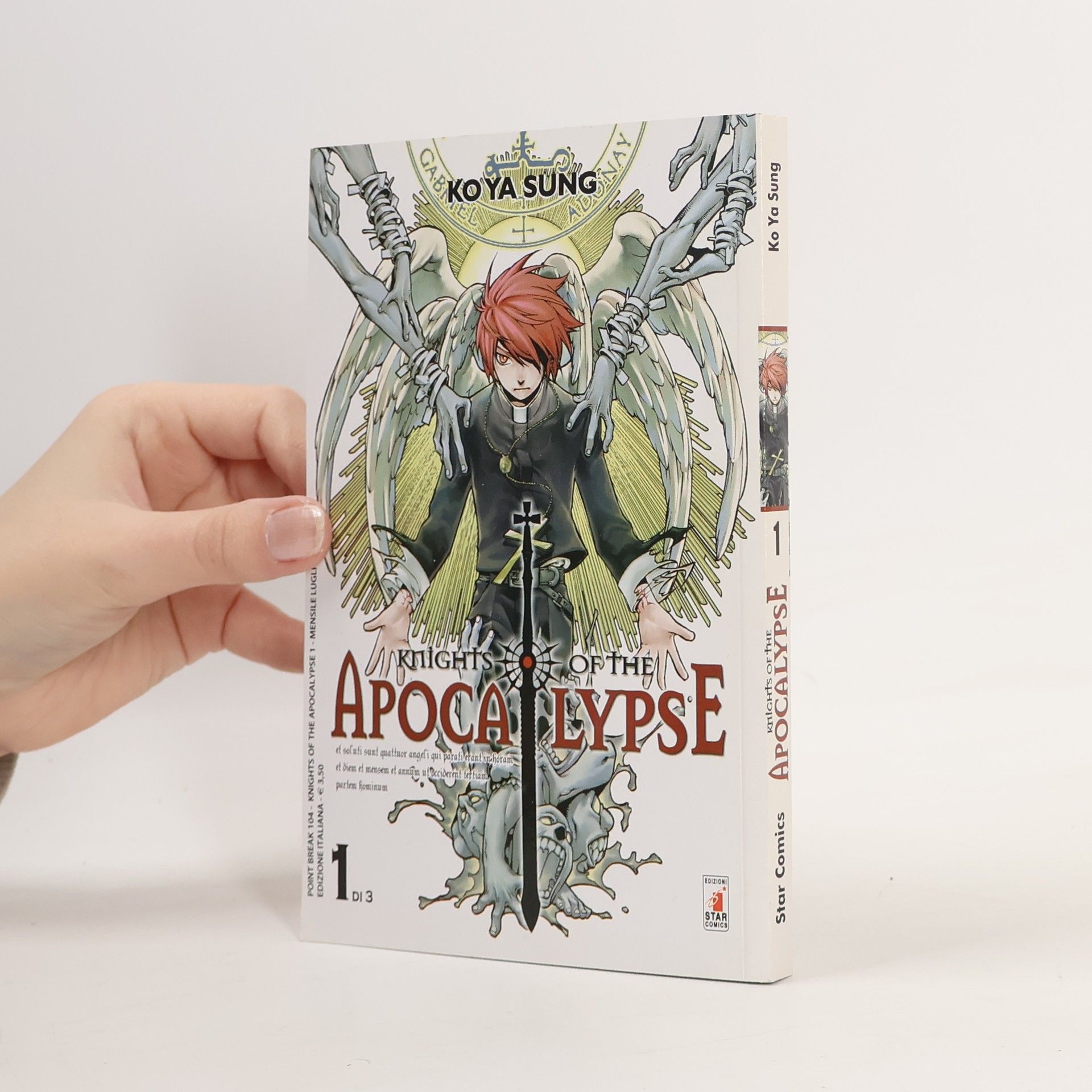 Ko Ya Sung Knights of The Apocalypse vol. 01