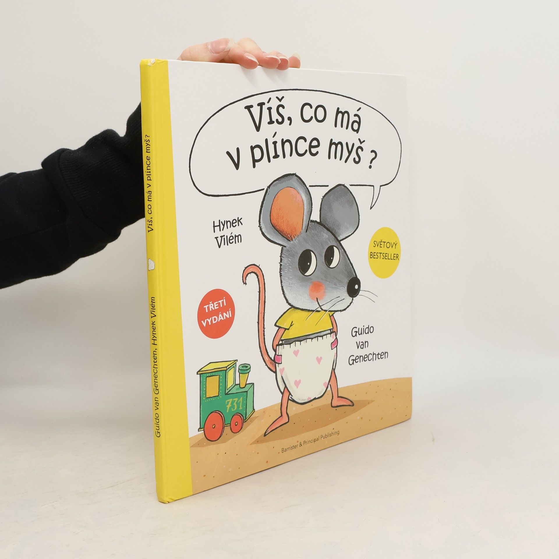 Víš, co má v plínce myš?