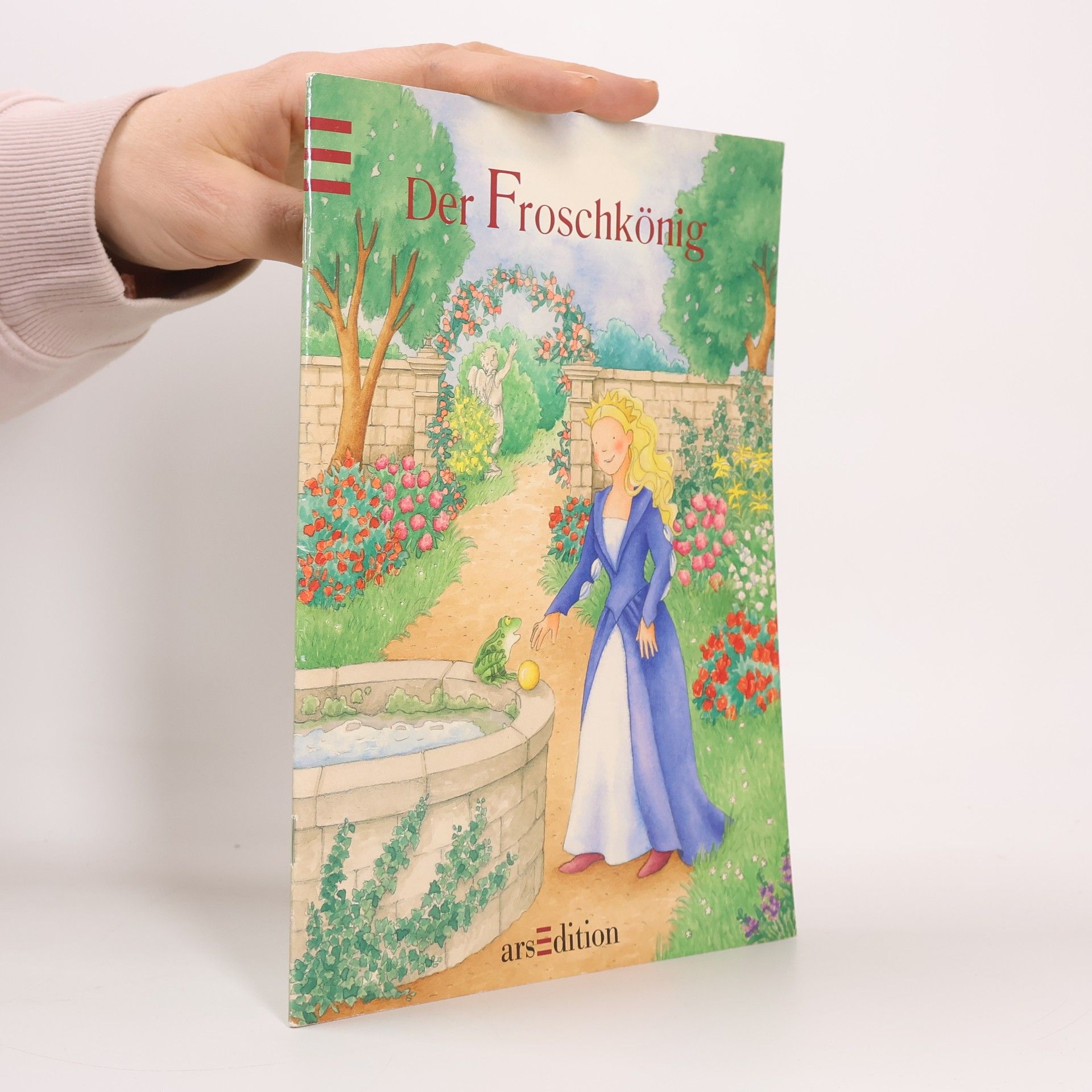 Barbara Jelenkovich Der Froschkönig