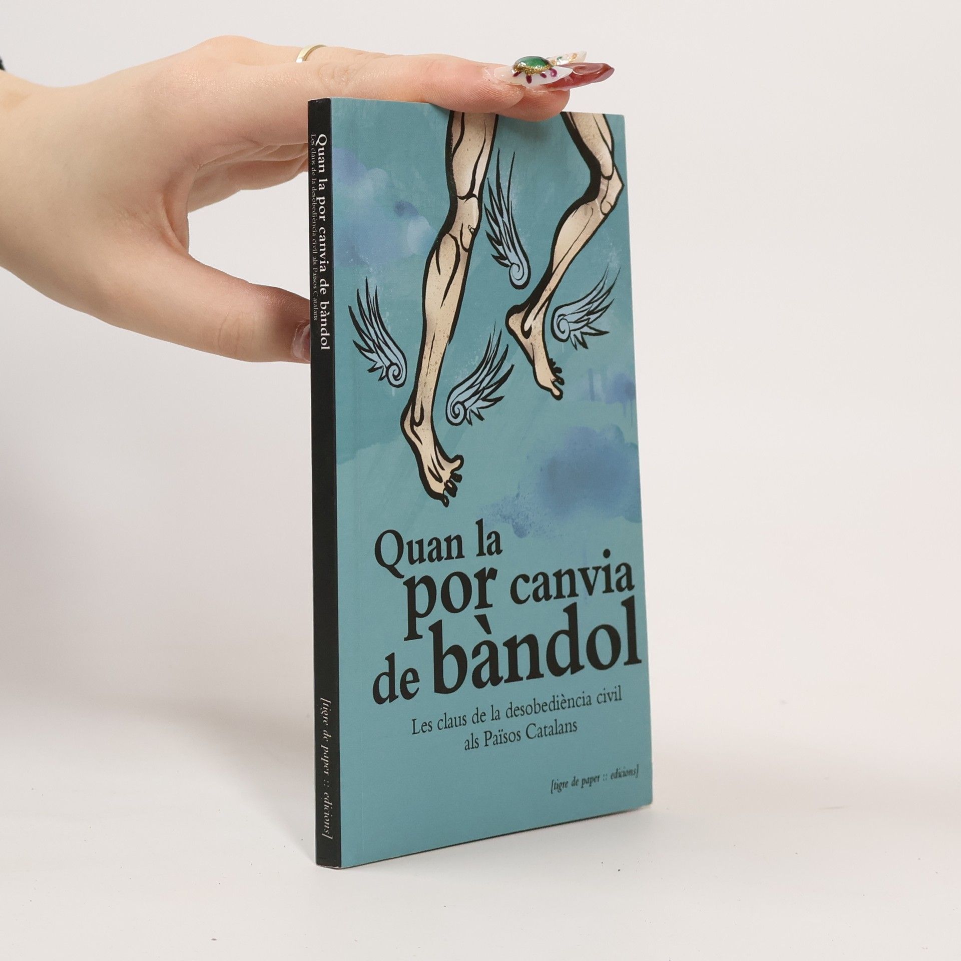 Eva Serra Puig Urpes, les armes del tigre - 2: Quan la por canvia de bàndol