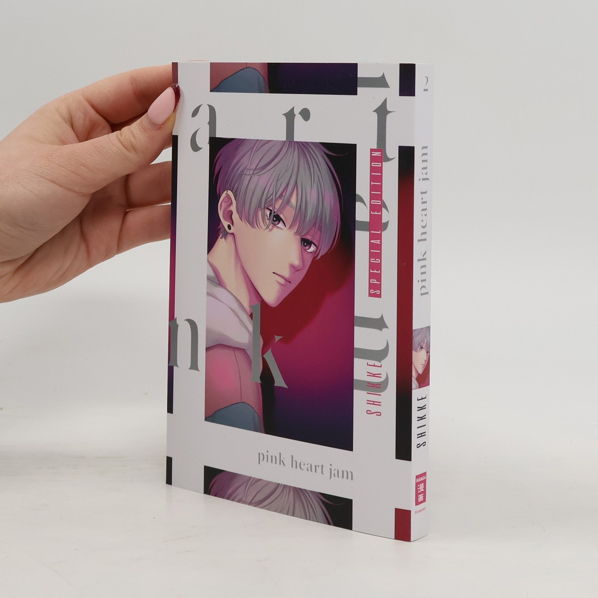 Shikke Pink Heart Jam - Special Edition