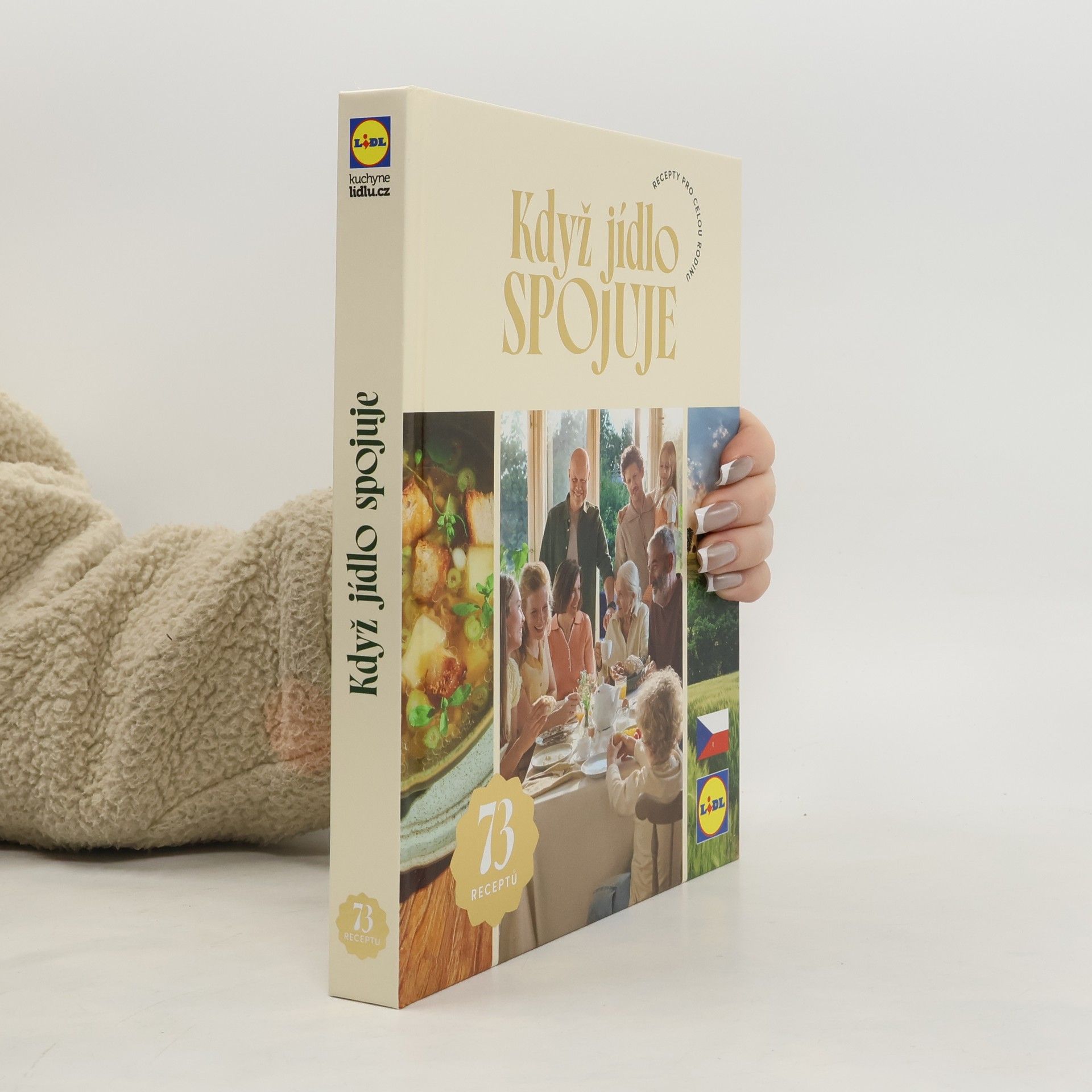 Kolektív autorov Když jídlo spojuje