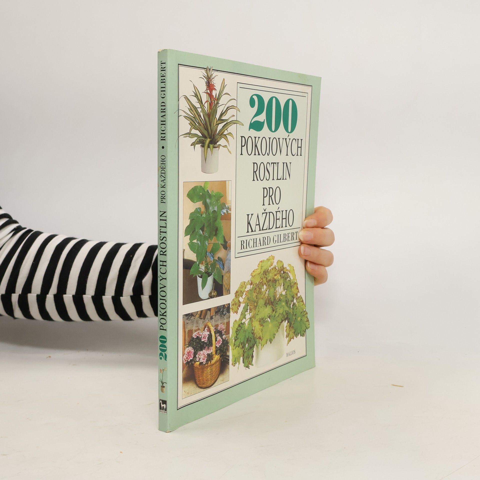 Richard Gilbert 200 pokojových rostlin pro každého