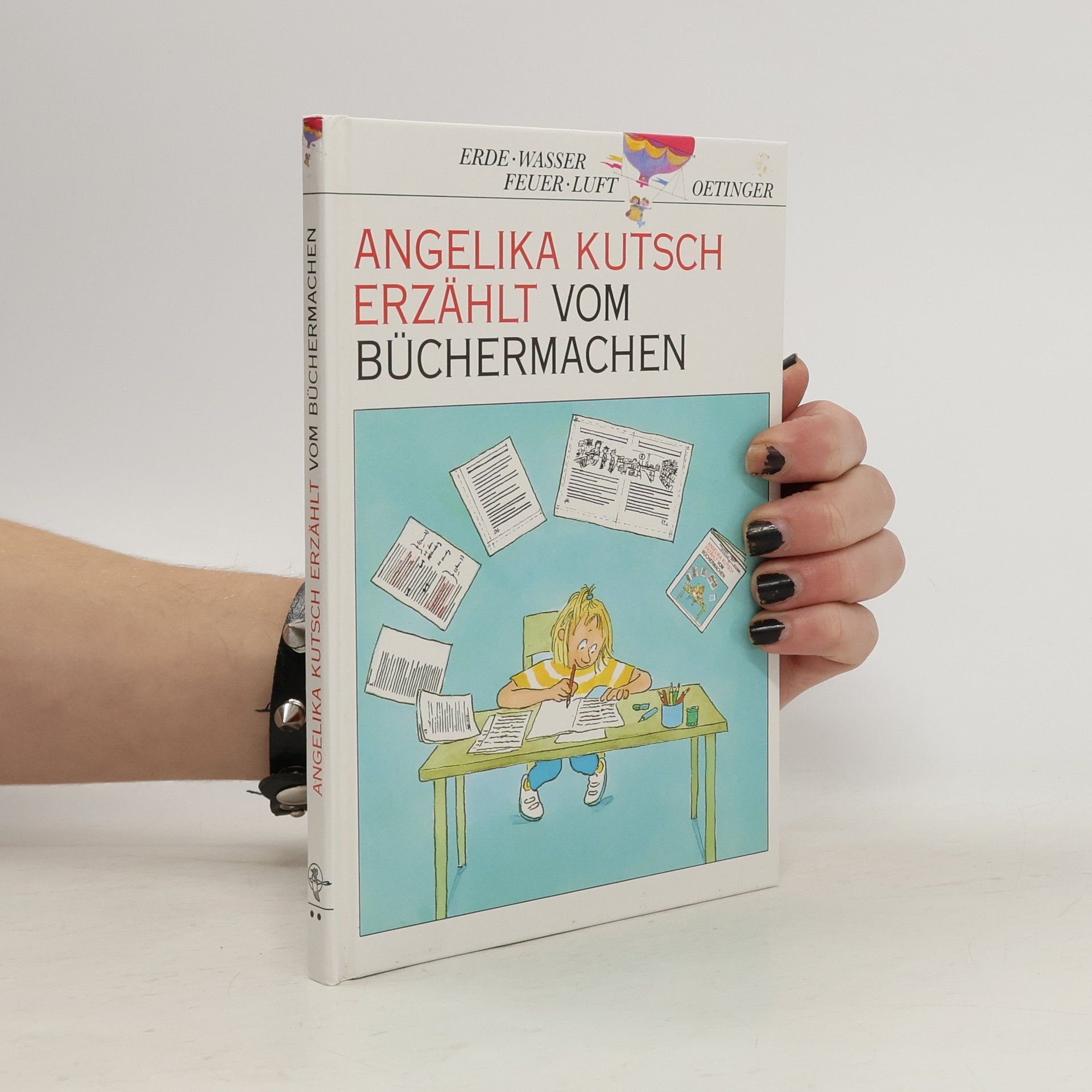 Angelika Kutsch Angelika Kutsch erzählt vom Büchermachen