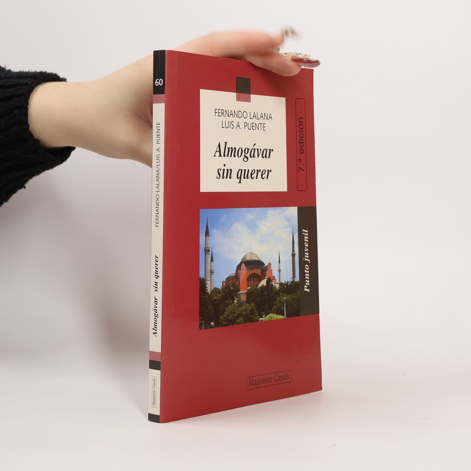 Fernando Lalana Lac Punto juvenil - 60: Almogávar sin querer - 7.ª edición