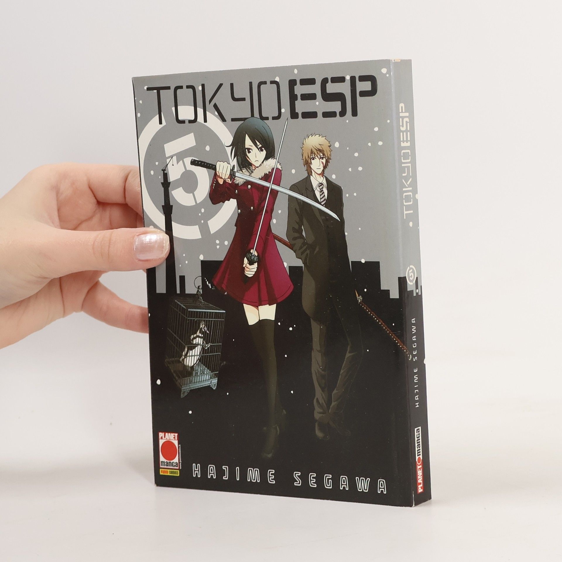 Hajime Segawa Tokyo ESP 5