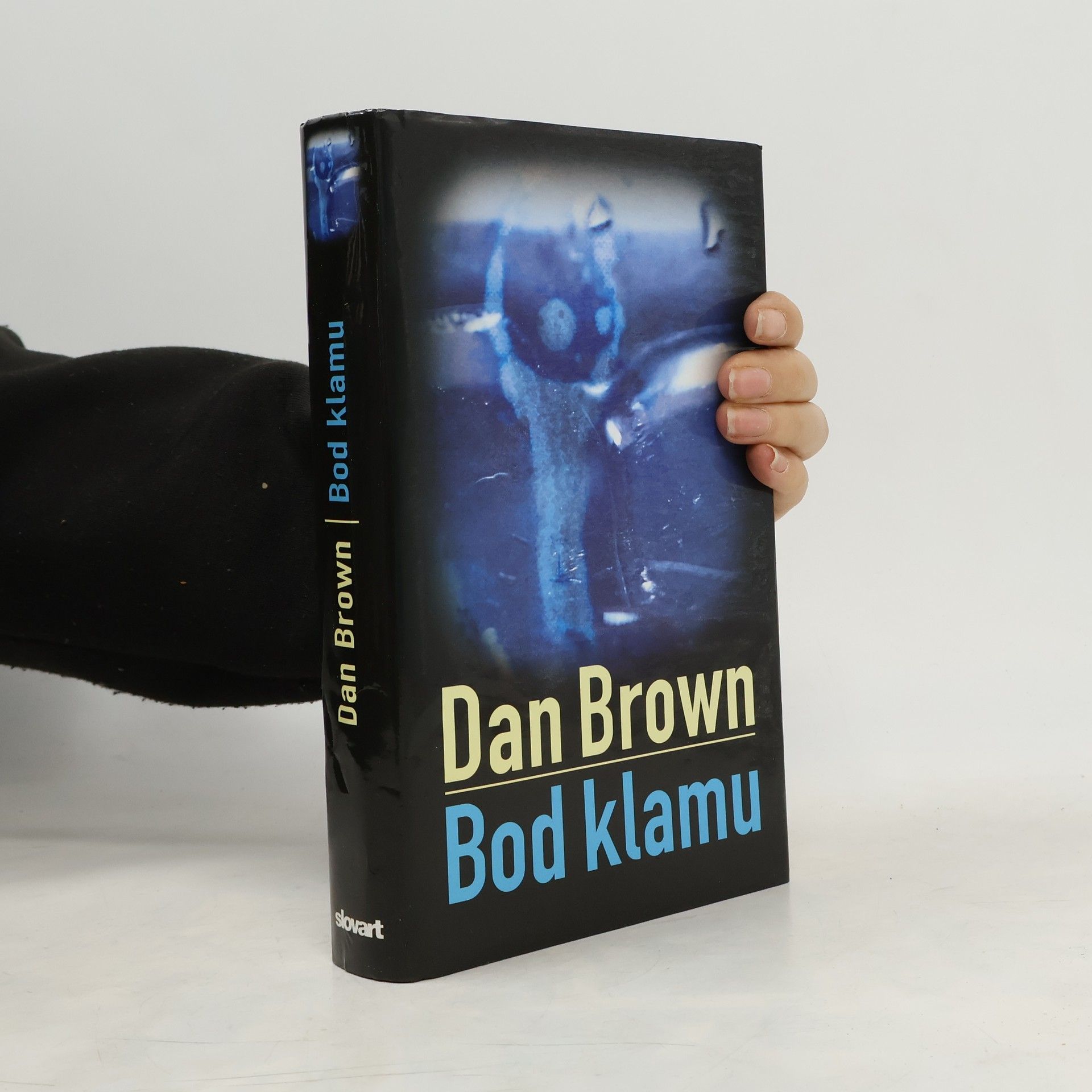 Dan Brown Bod klamu