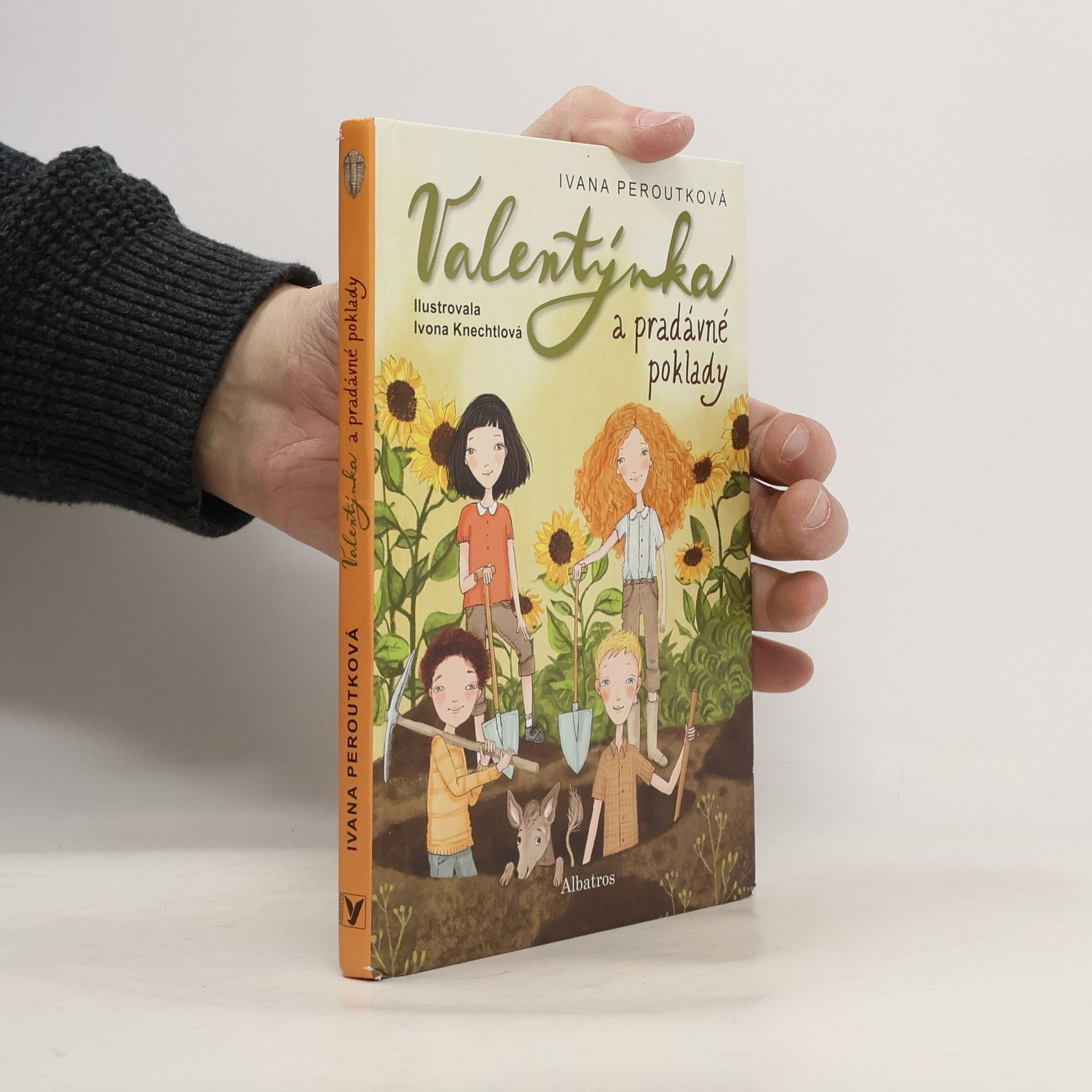Ivana Peroutková Valentýnka a pradávné poklady
