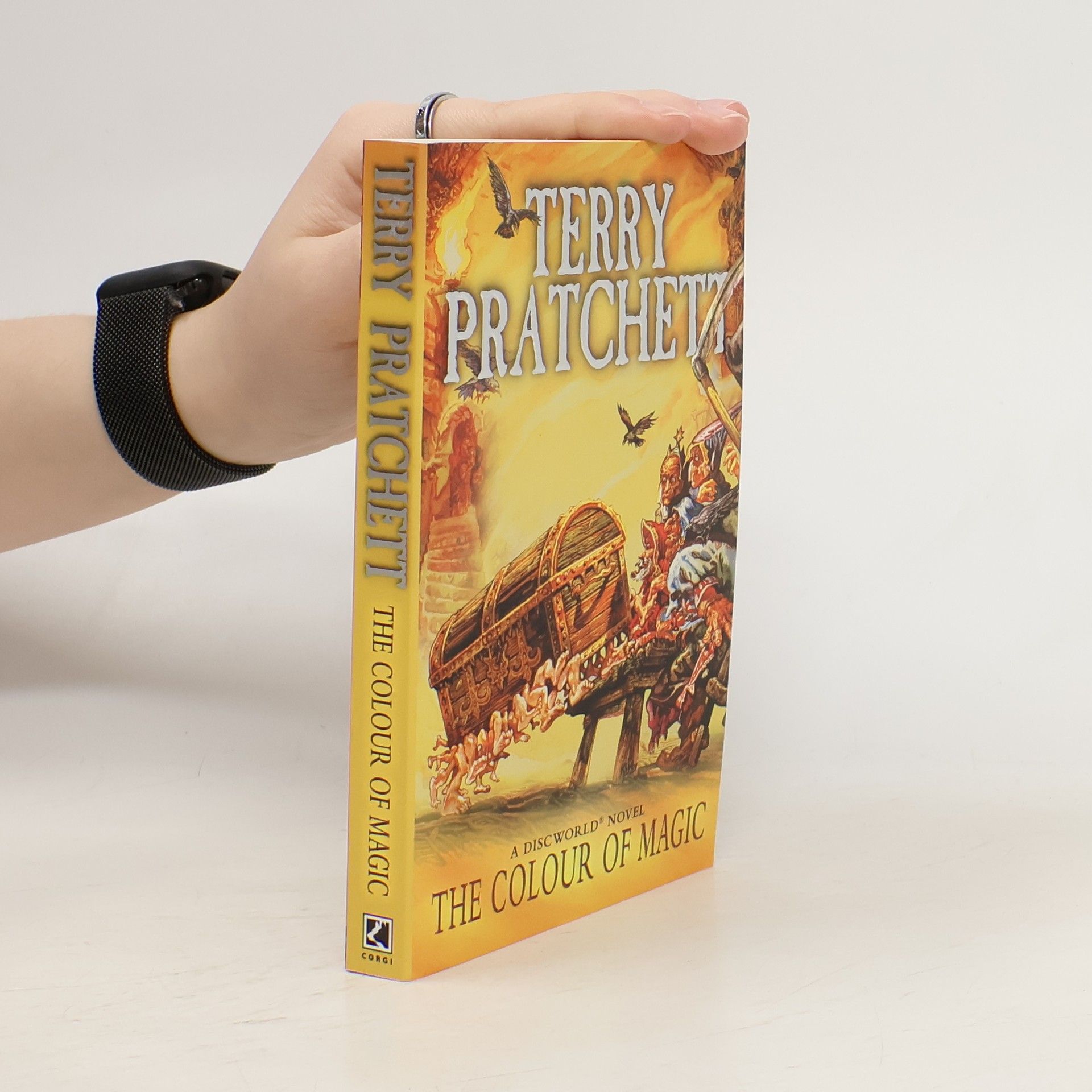 Terry Pratchett The Colour of Magic