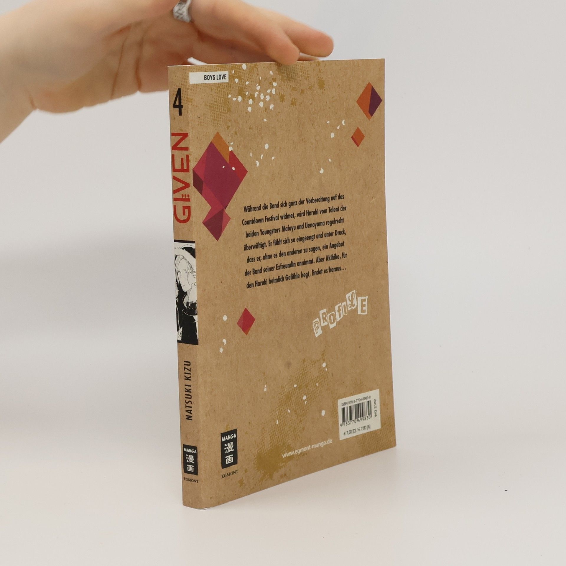 Natsuki Kizu Given 4