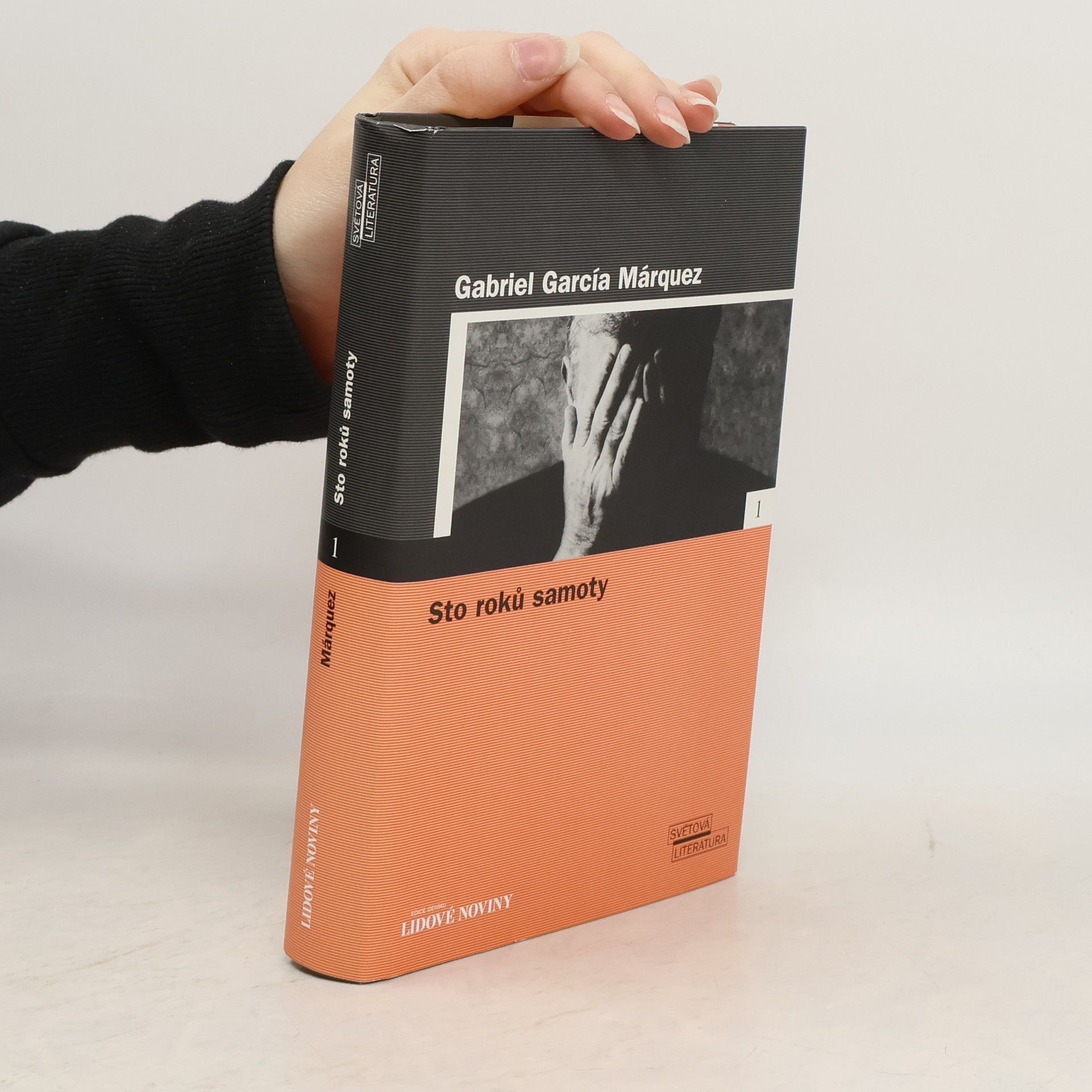 Gabriel García Márquez Sto roků samoty