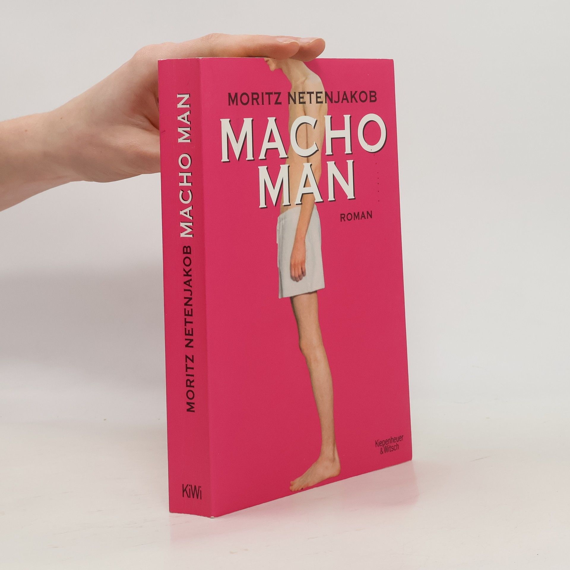 Moritz Netenjakob Macho Man
