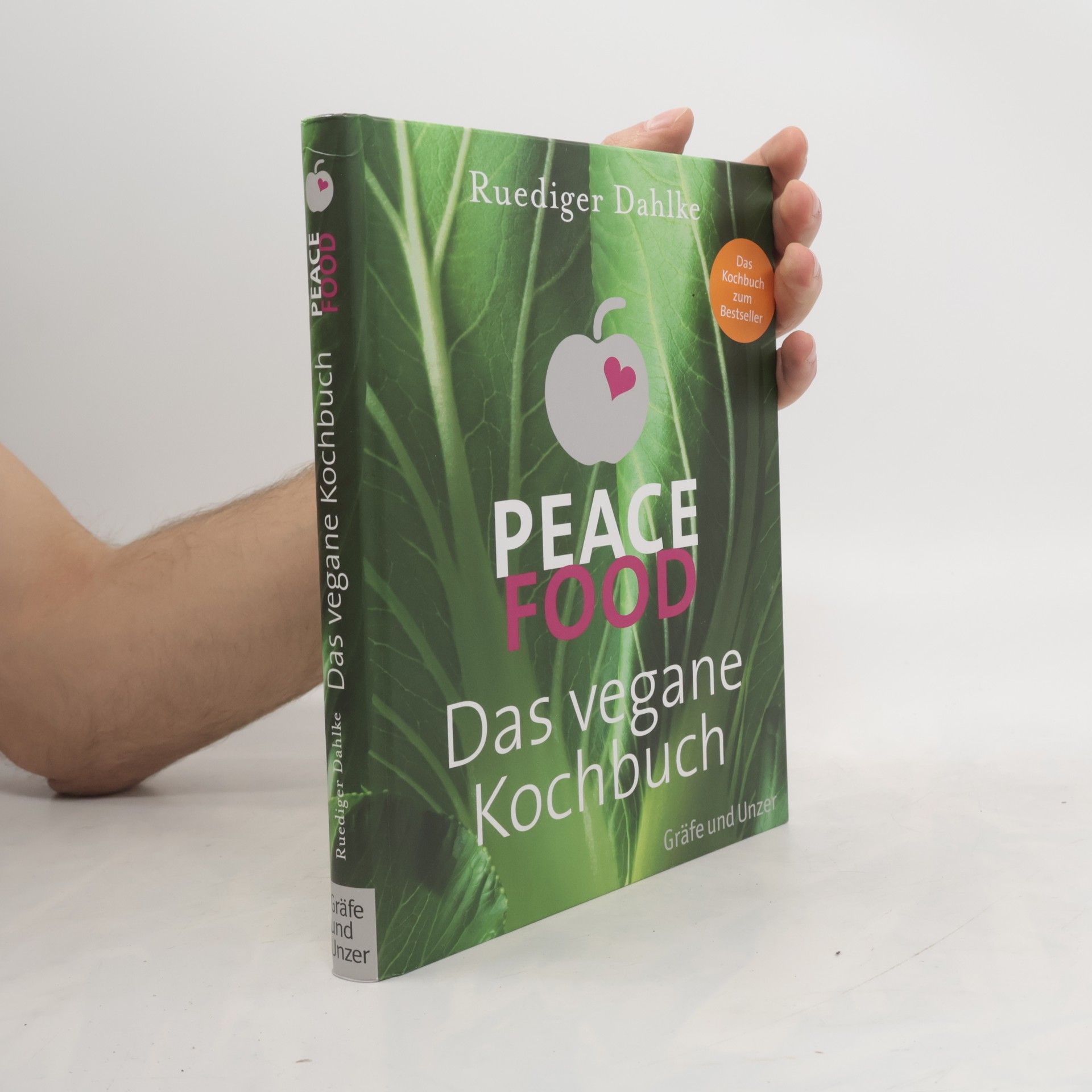 Ruediger Dahlke Peace food - Das vegane kochbuch