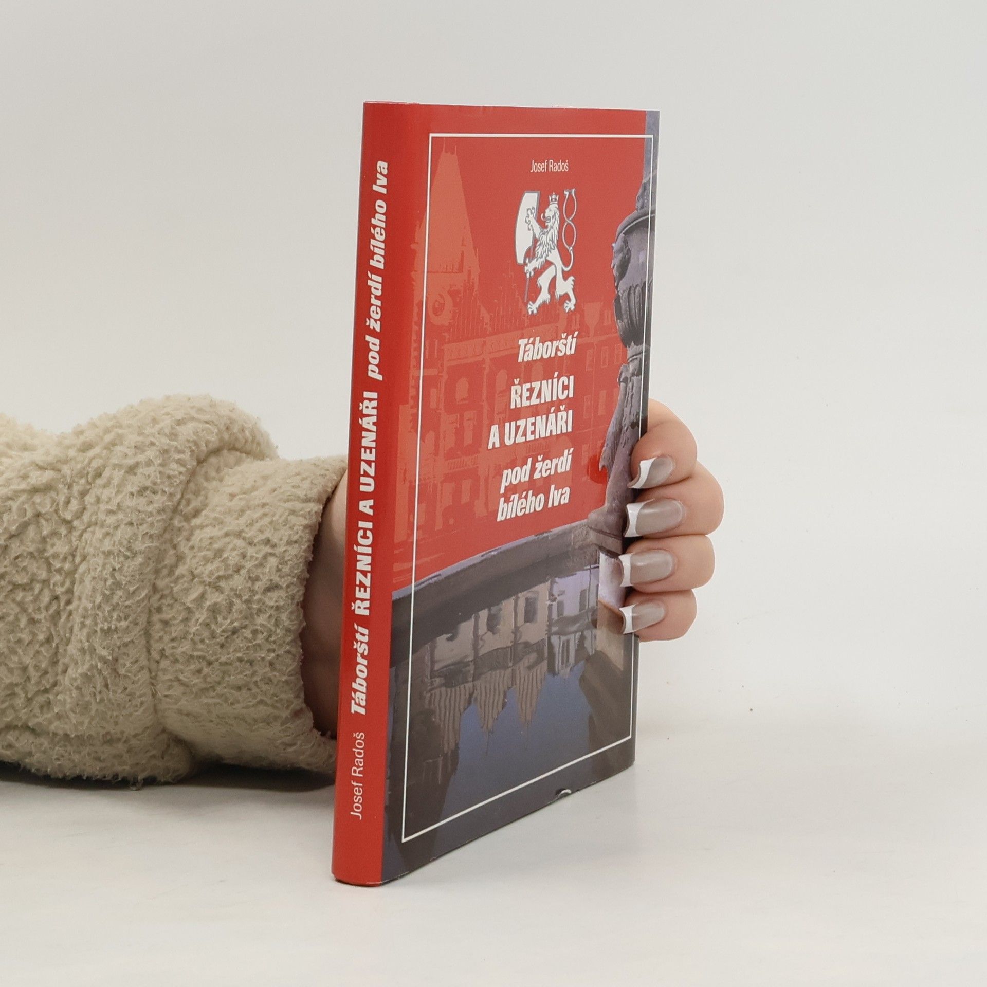 Táborští řezníci a uzenáři pod žerdí bílého lva