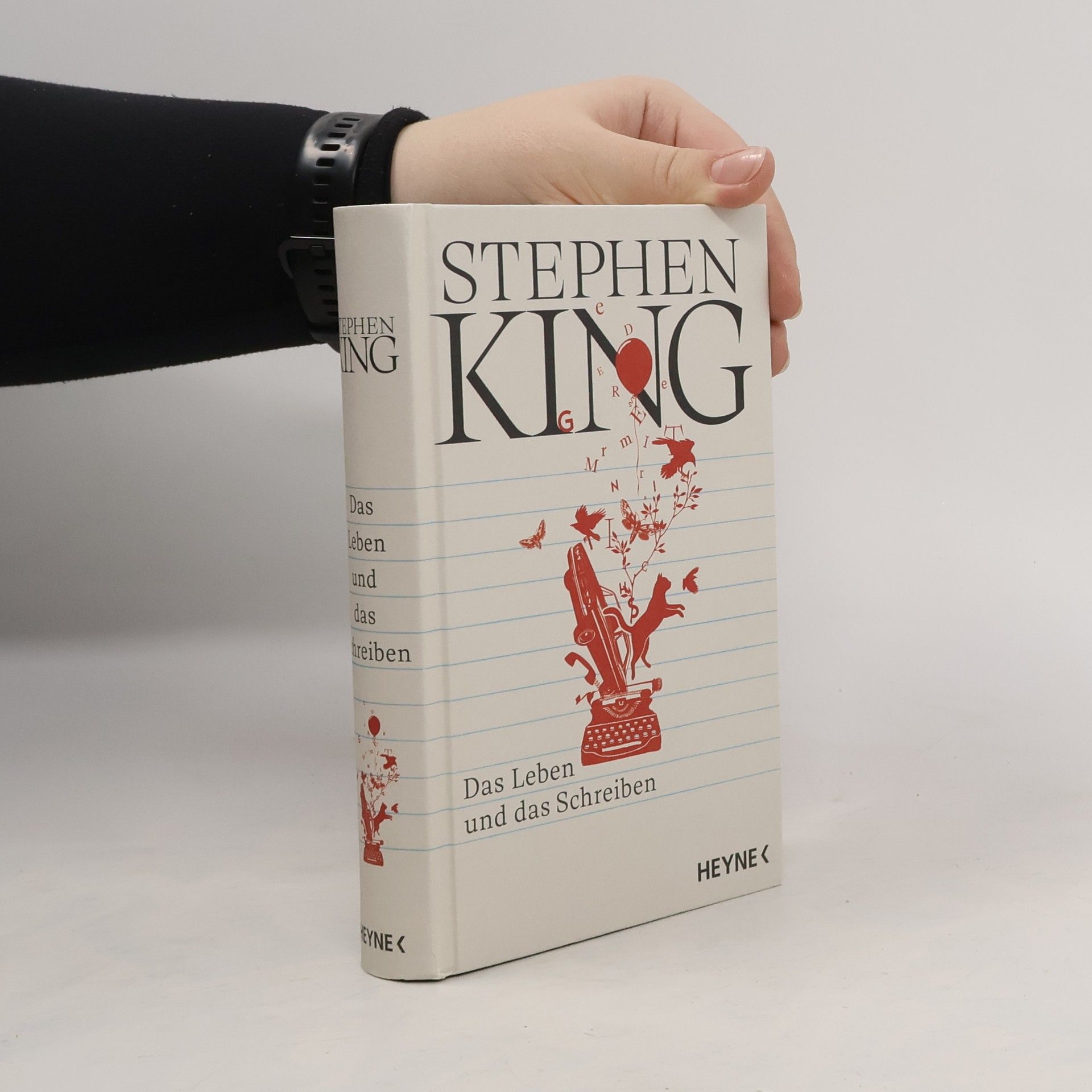 Stephen King Das Leben und das Schreiben