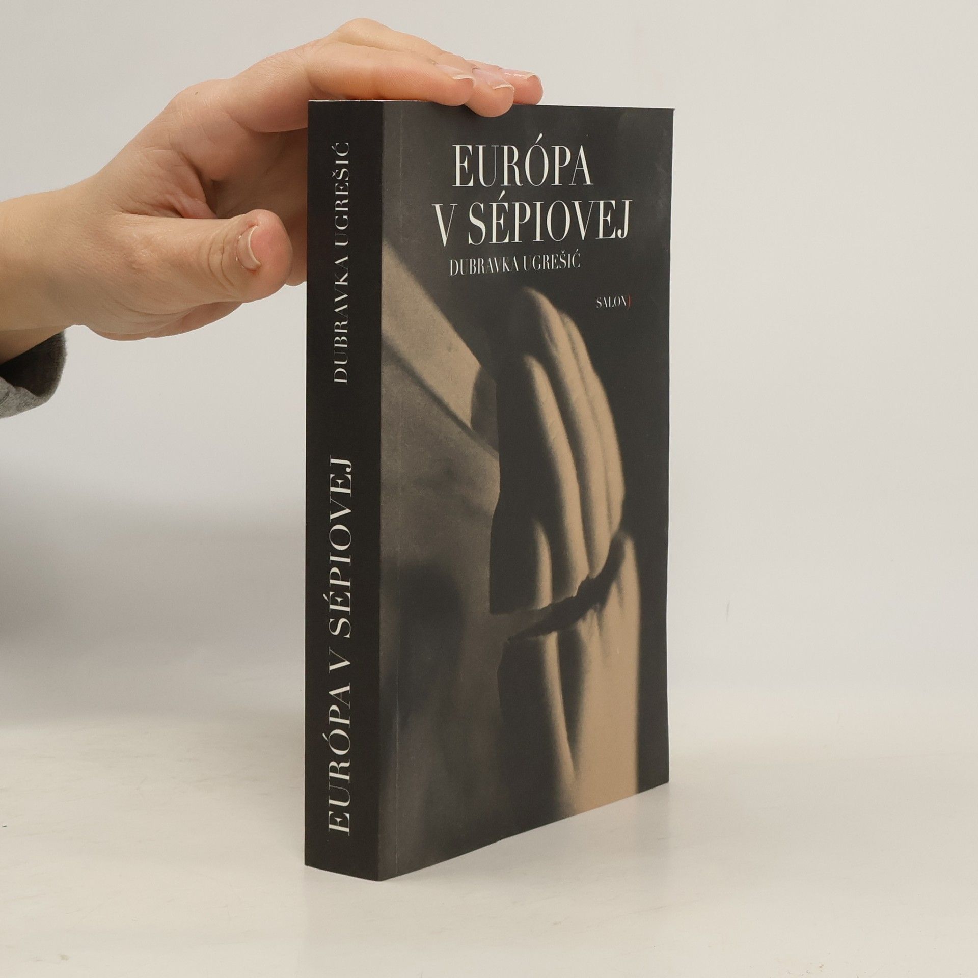 Dubravka Ugrešić Európa v sépiovej