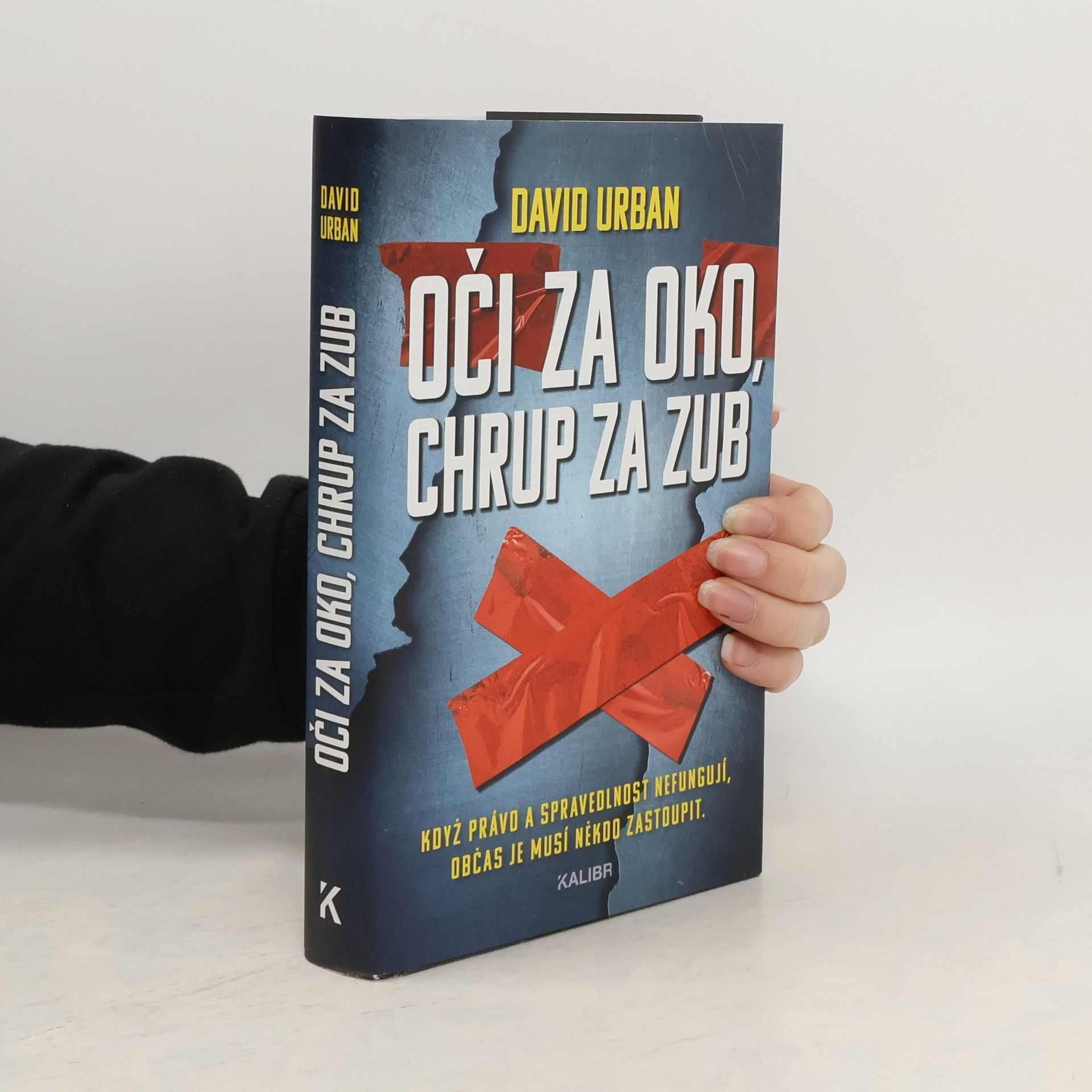 David Urban Oči za oko, chrup za zub