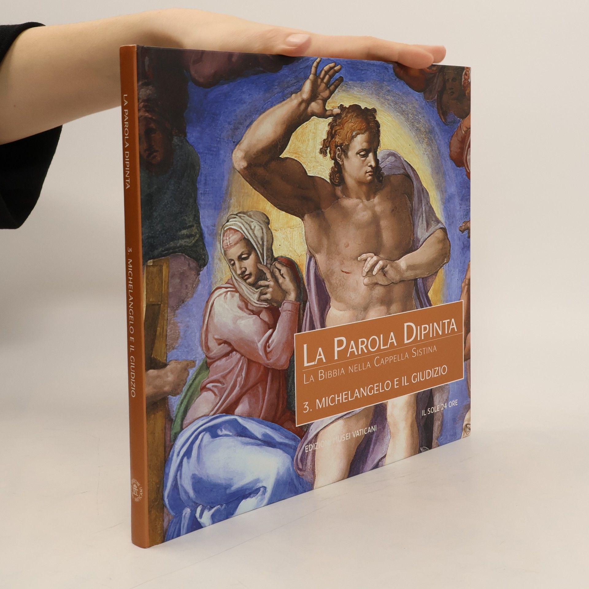 Kolektív autorov La parola dipinta: Michelangelo e il Giudizio